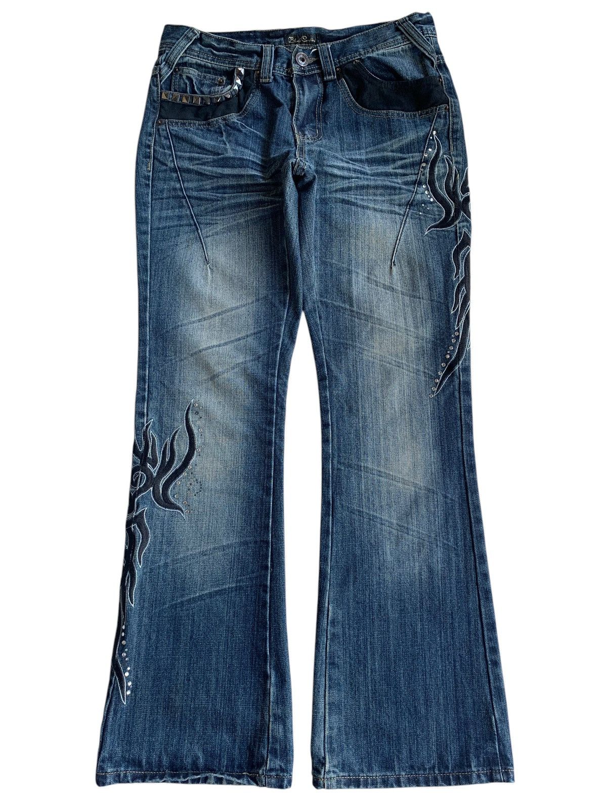 If Six Was Nine × Japanese Brand × Le Grande Bleu (L.G.B.) FLARE