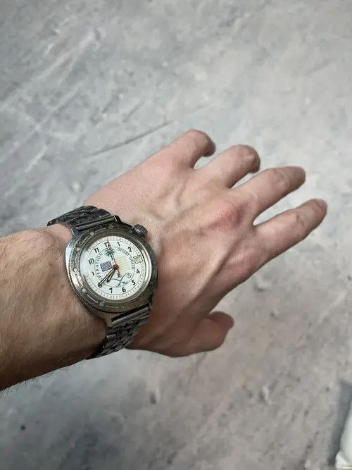 Vintage Vostok Commander’s OPERATION DESERT SHIELD mechanical watch Size ONE SIZE - 5 Thumbnail