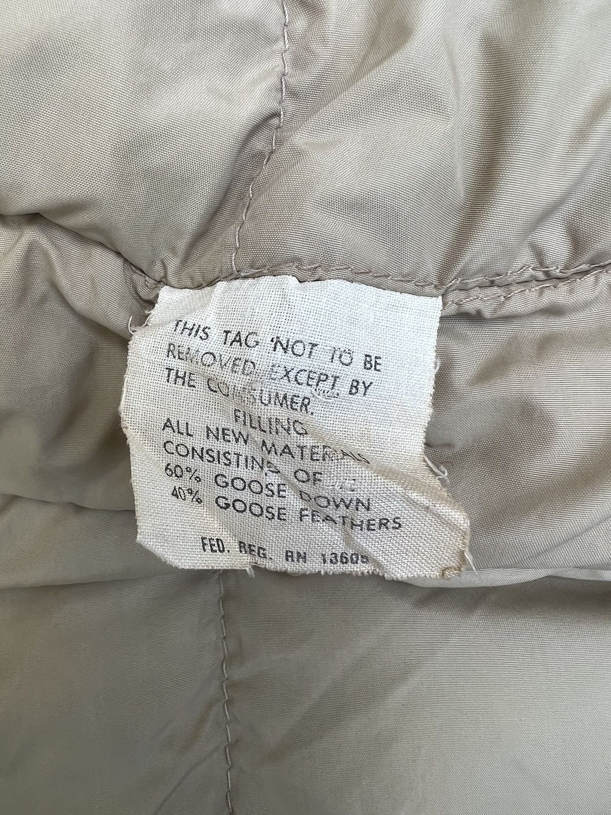 Schott VTG 80s Schott N.y.c. Sportswear Goose Down Puffer Jacket Size US M / EU 48-50 / 2 - 25 Thumbnail