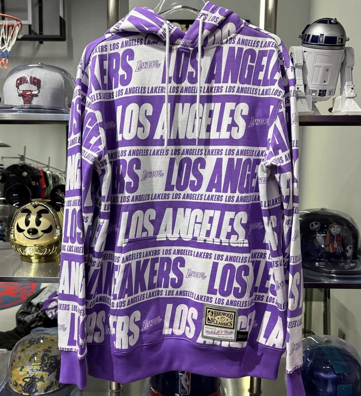 Mitchell & Ness Mitchell & Ness NBA Classic Retro Team Hoodie J32 Size US L / EU 52-54 / 3 - 1 Thumbnail