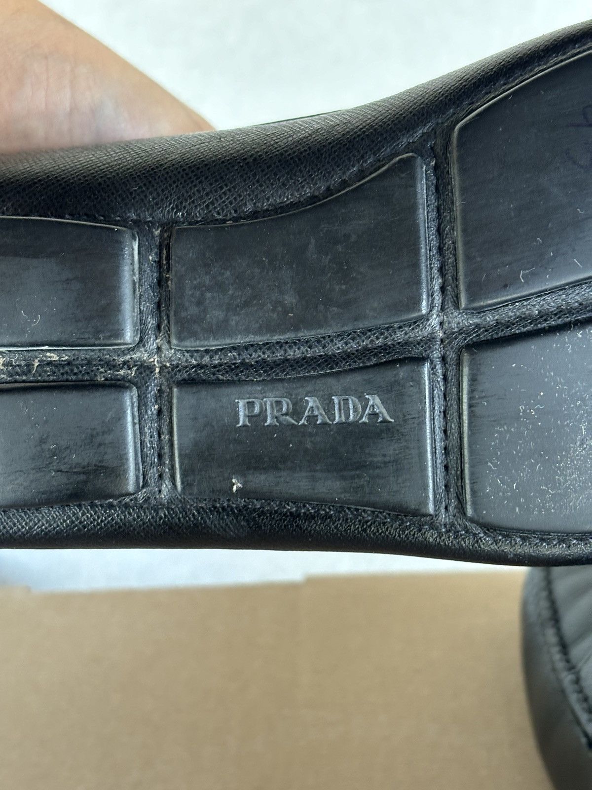 Prada Prada loafers old money elegant luxury Size US 7.5 / EU 40-41 - 5 Thumbnail