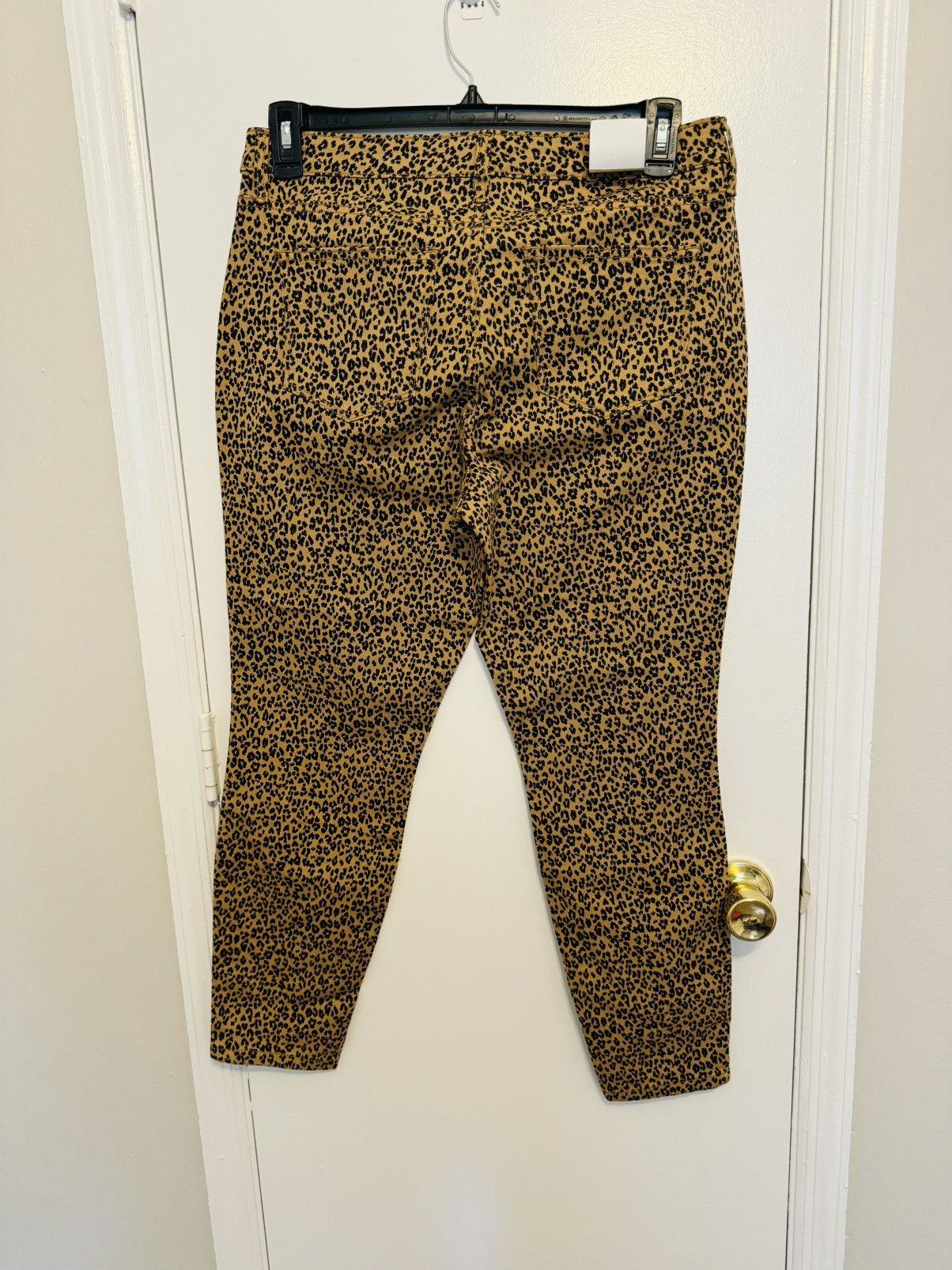 Other New Directions Cheetah Print Pants Size 12R Size 34" / US 12 / IT 48 - 2 Thumbnail