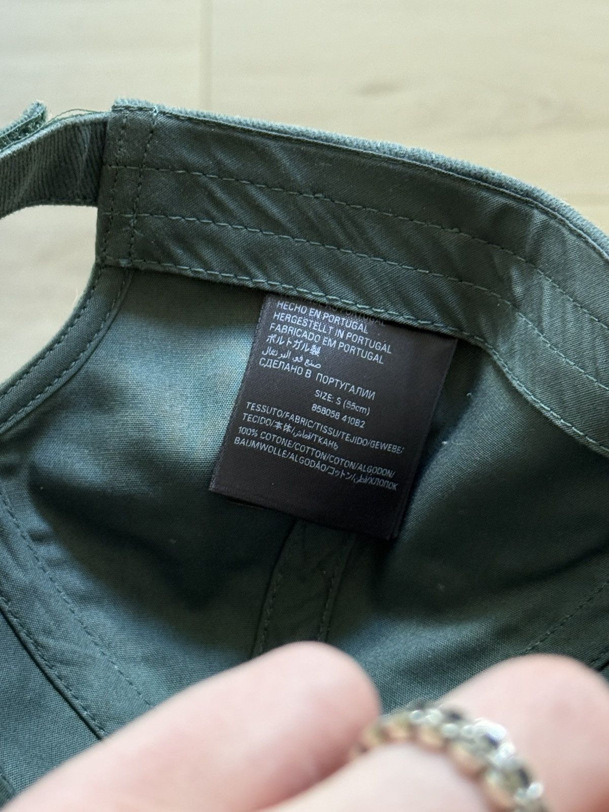 Balenciaga Balenciaga Political Cap (Arabic Text) Size ONE SIZE - 2 Thumbnail