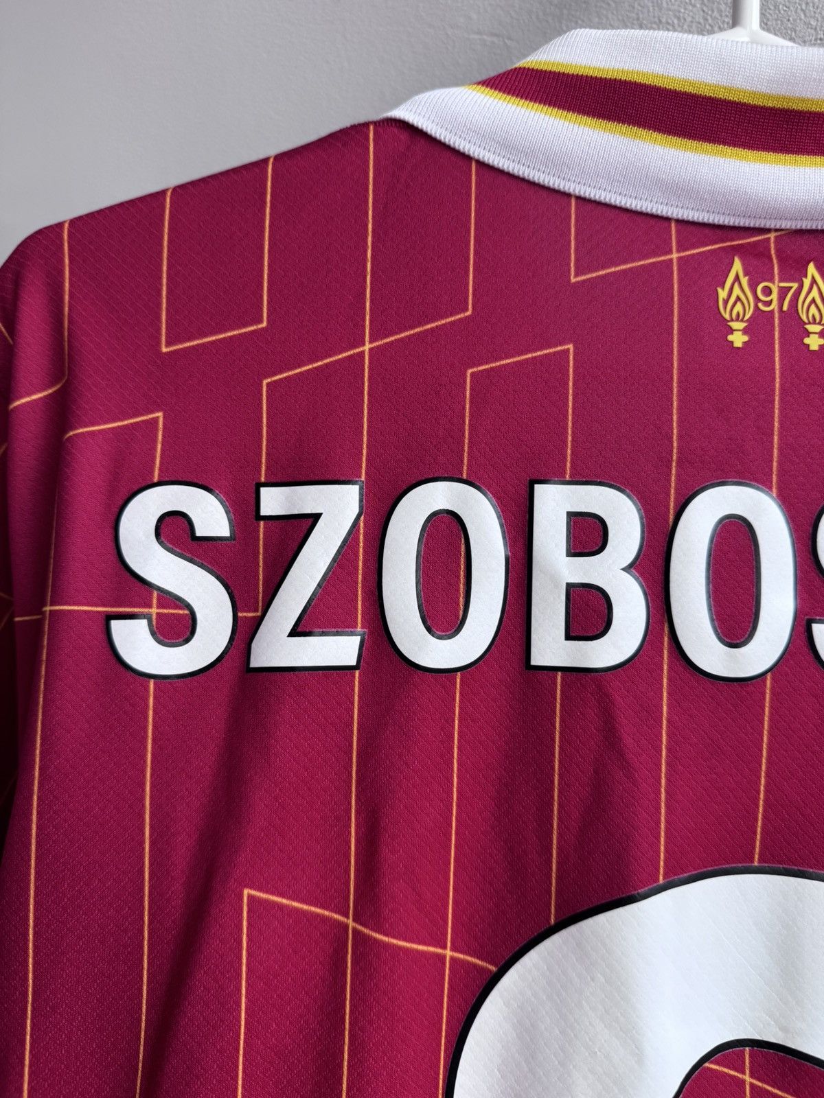 Nike Liverpool 2024 2025 SZOBOSZLAI Football Soccer Jersey Shirt Size US L / EU 52-54 / 3 - 19 Thumbnail