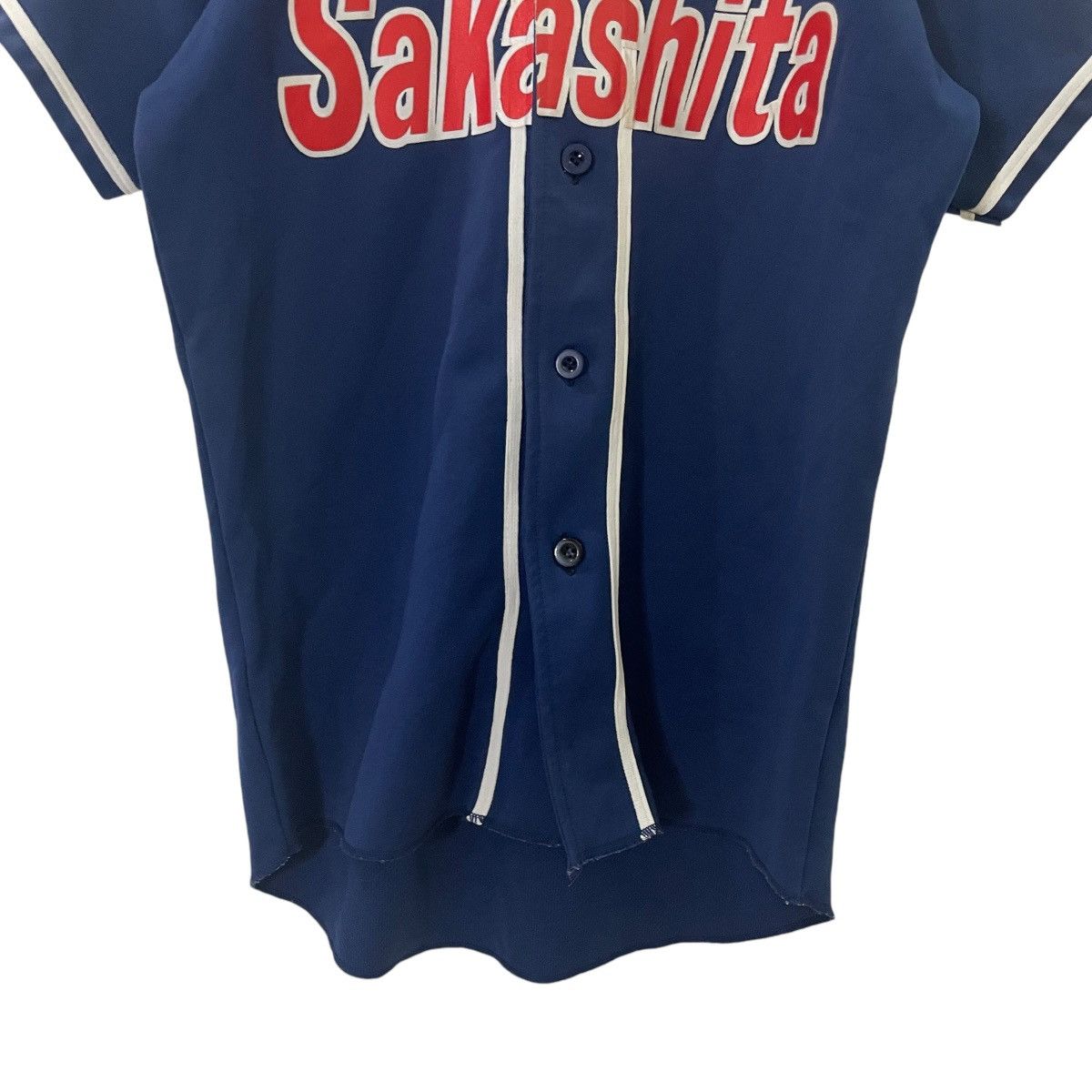 Japanese Brand × MLB Vintage Sakashita Team Baseball Tee Size L / US 10 / IT 46 - 4 Thumbnail