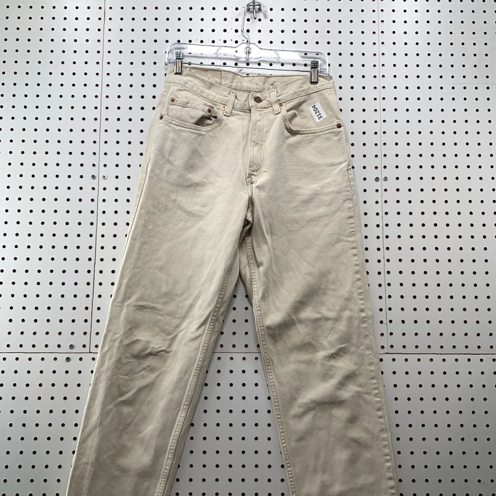 Levi's VINTAGE Levi's 550 Jeans Men Size 31 Relaxed Fit Straight Denim 90s USA Size US 31 - 5 Thumbnail