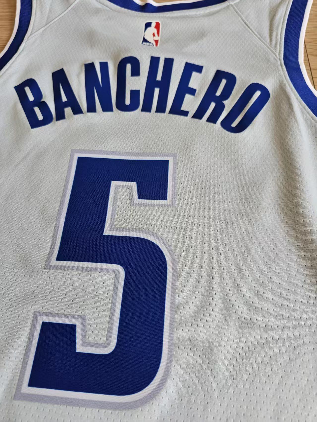 NBA 2026 Orlando Magic #5 Paolo Banchero Jersey Size US XL / EU 56 / 4 - 4 Thumbnail
