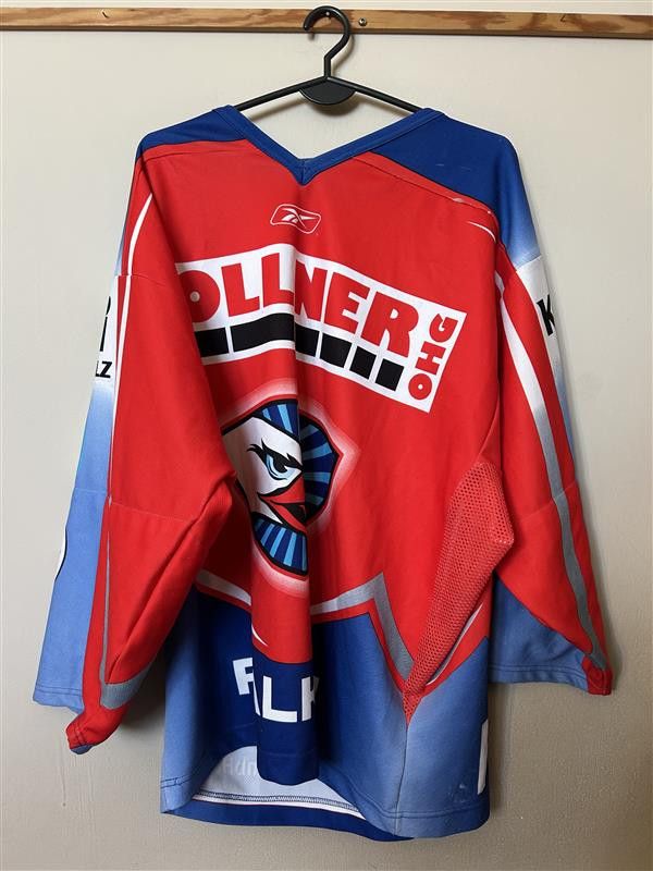 Reebok Hockey Germany - HEILBRONNER FALKEN #20 - M Size US M / EU 48-50 / 2 - 2 Thumbnail