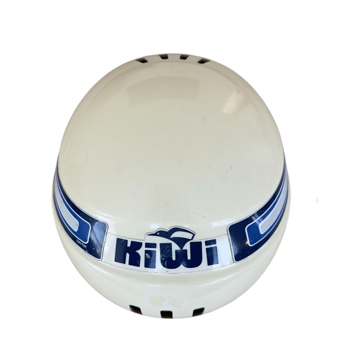 Kiwi Vintage Kiwi Ski Helmet Swiss Made Retro Skiing 550g 70s 80s Size ONE SIZE - 5 Thumbnail