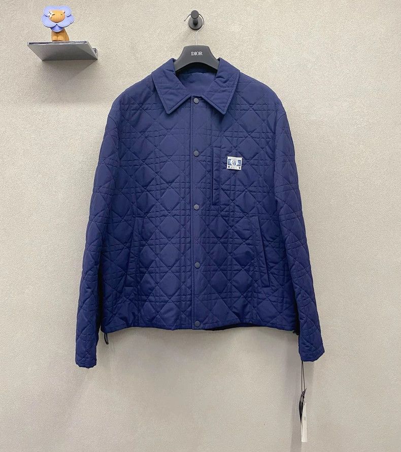 Dior Dior Blue jacket 2502-Nextarrow Size US M / EU 48-50 / 2 - 1 Thumbnail