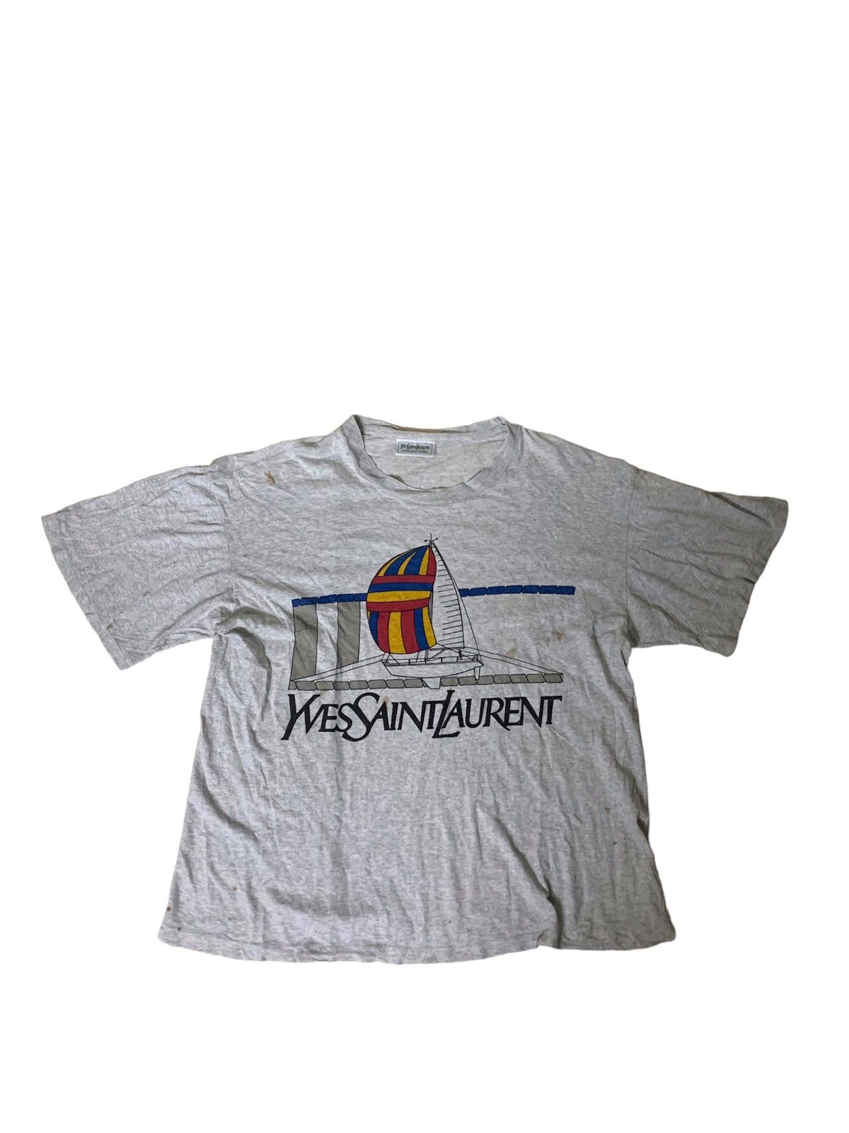 Ysl vintage tee hotsell