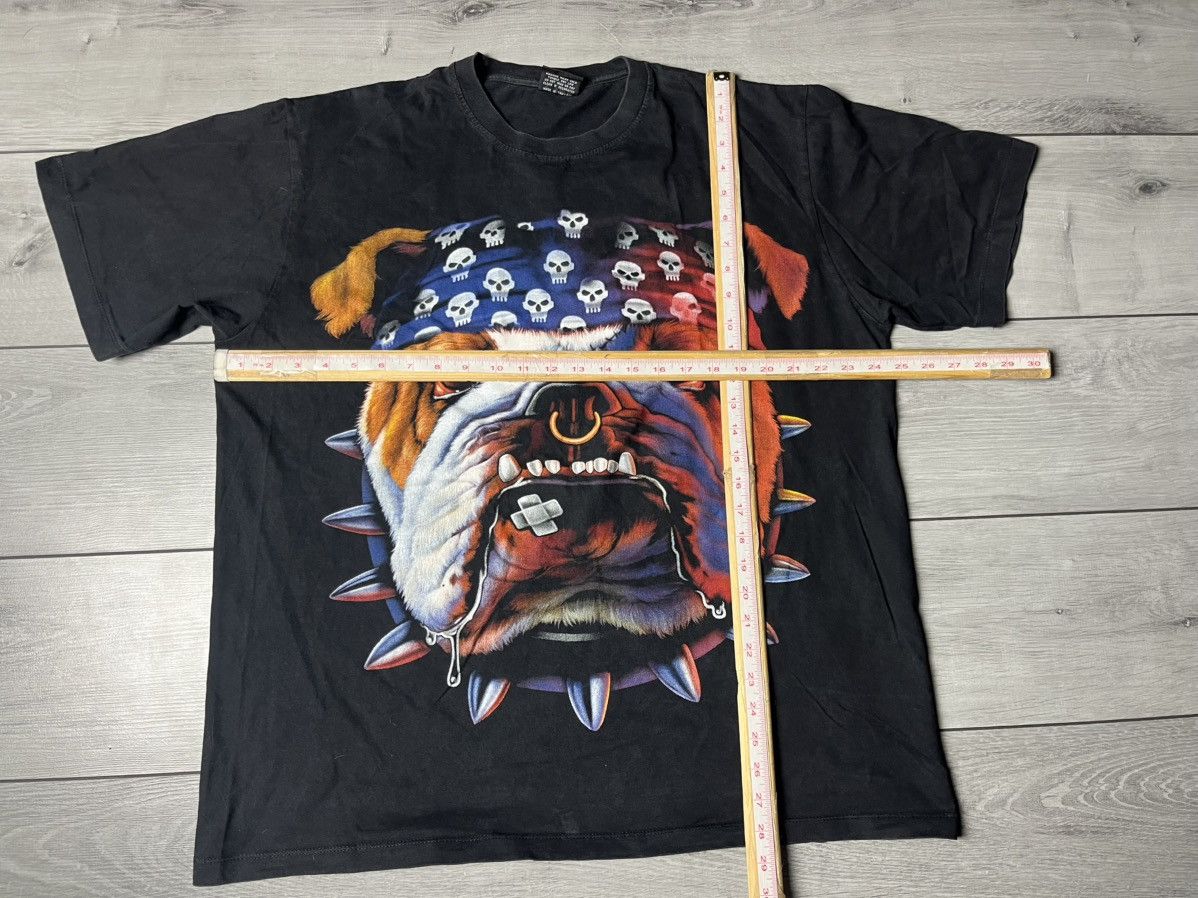 Band Tees Vintage Heavy Metal Bulldog Print Tshirt Size US XL / EU 56 / 4 - 5 Thumbnail