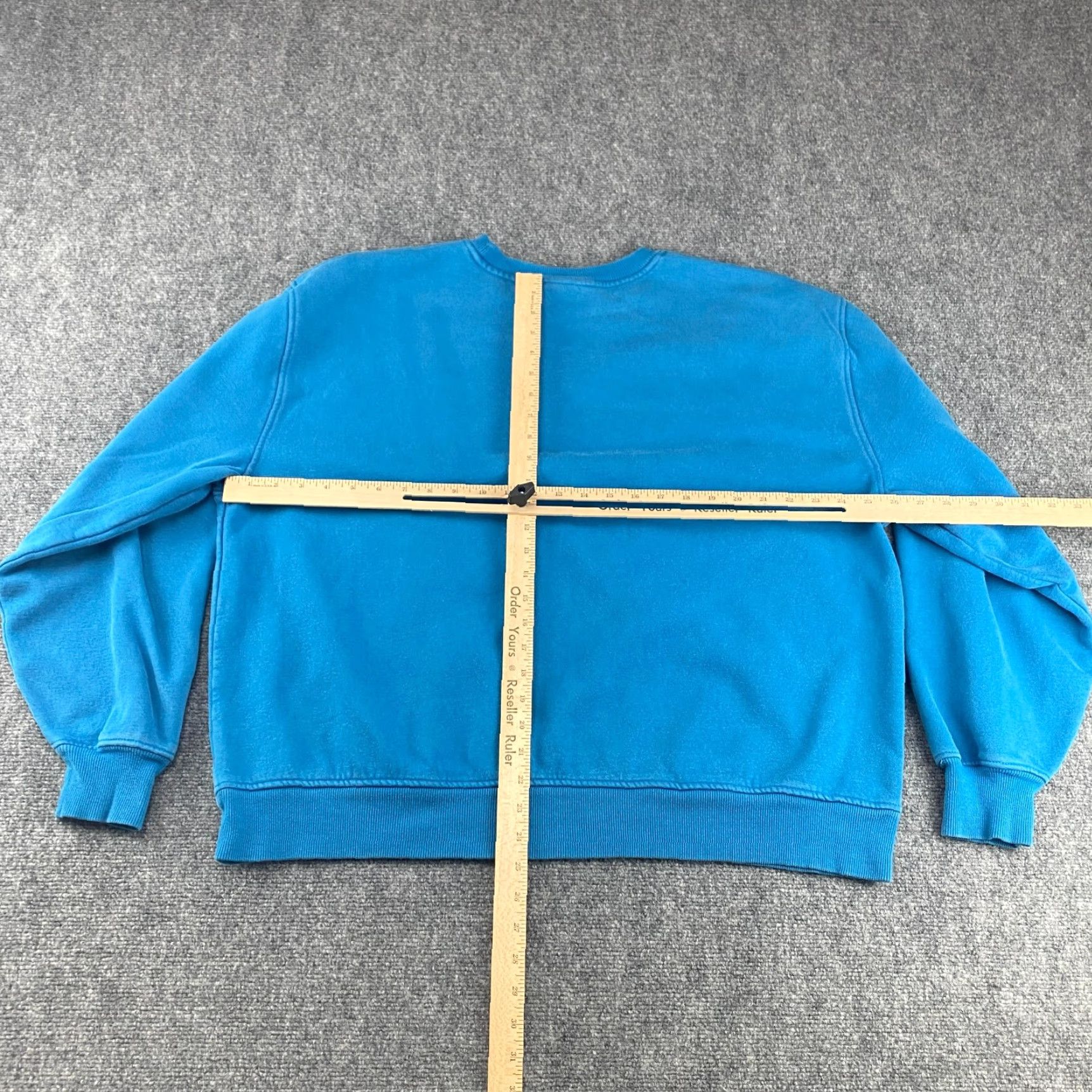The North Face The North Face Sweatshirt Mens Large Blue Pullover Crew Neck Fleece Long Sleeve Size US L / EU 52-54 / 3 - 7 Thumbnail