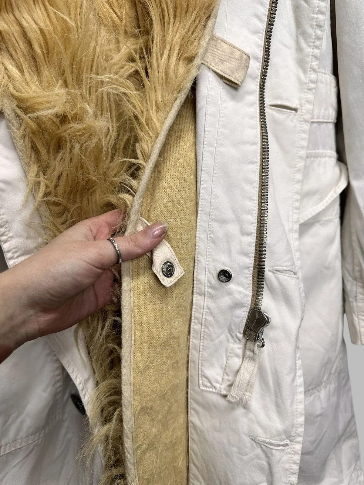 Hysteric Glamour Vintage Japan Ifsixwasnine Fur Jacket Hysteric Glamour Style Size US M / EU 48-50 / 2 - 9 Thumbnail