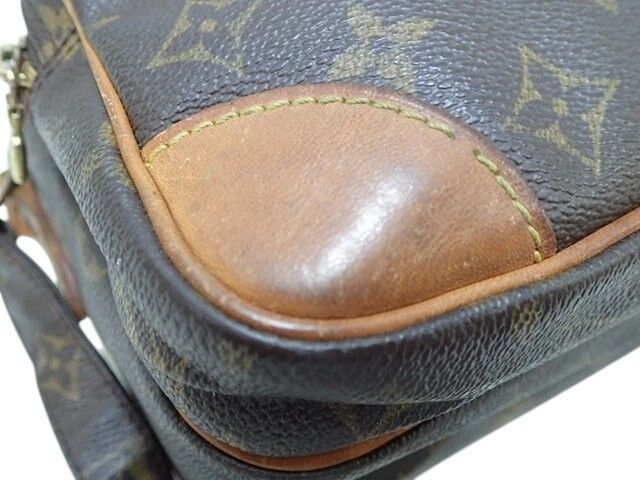 Louis Vuitton Auth Louis Vuitton Nile Crossbody Bag Monogram Canvas M45244 Size ONE SIZE - 14 Thumbnail
