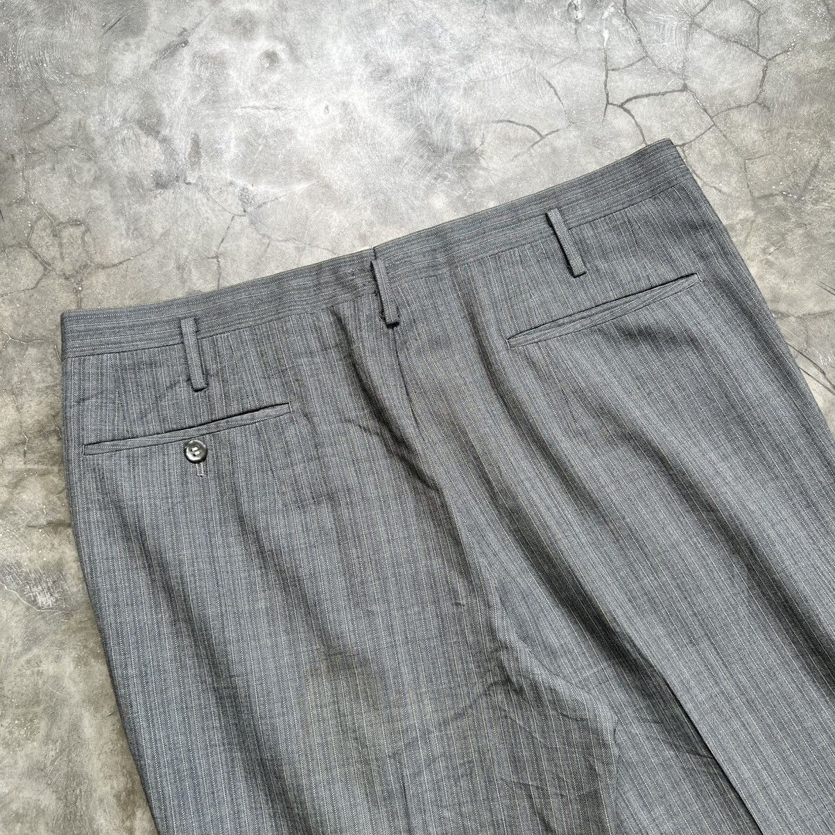 Vintage Vintage 80s Royal Highness Super Trouser Made England Size US 35 - 4 Thumbnail