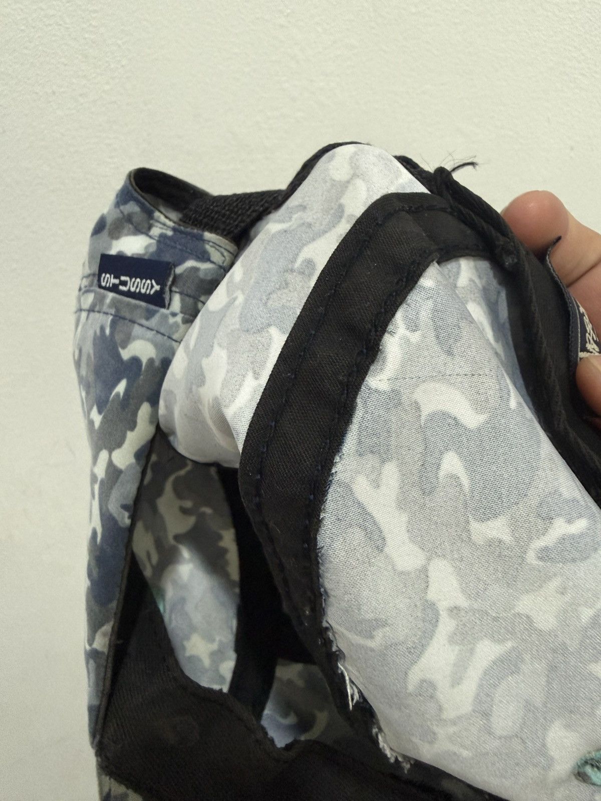 Stussy 90’s Stussy Camo Camp Hat Size ONE SIZE - 9 Thumbnail