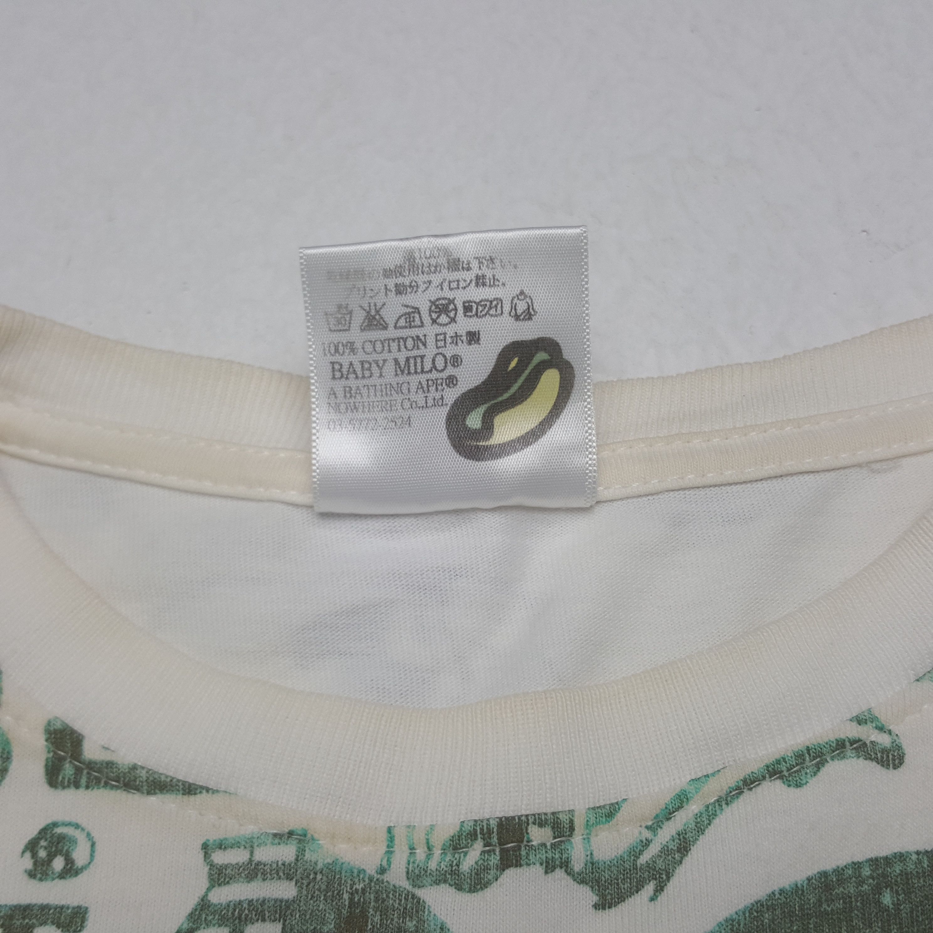 Japanese Brand × Vintage Vintage Bathing Ape Tshirt Size US M / EU 48-50 / 2 - 5 Thumbnail