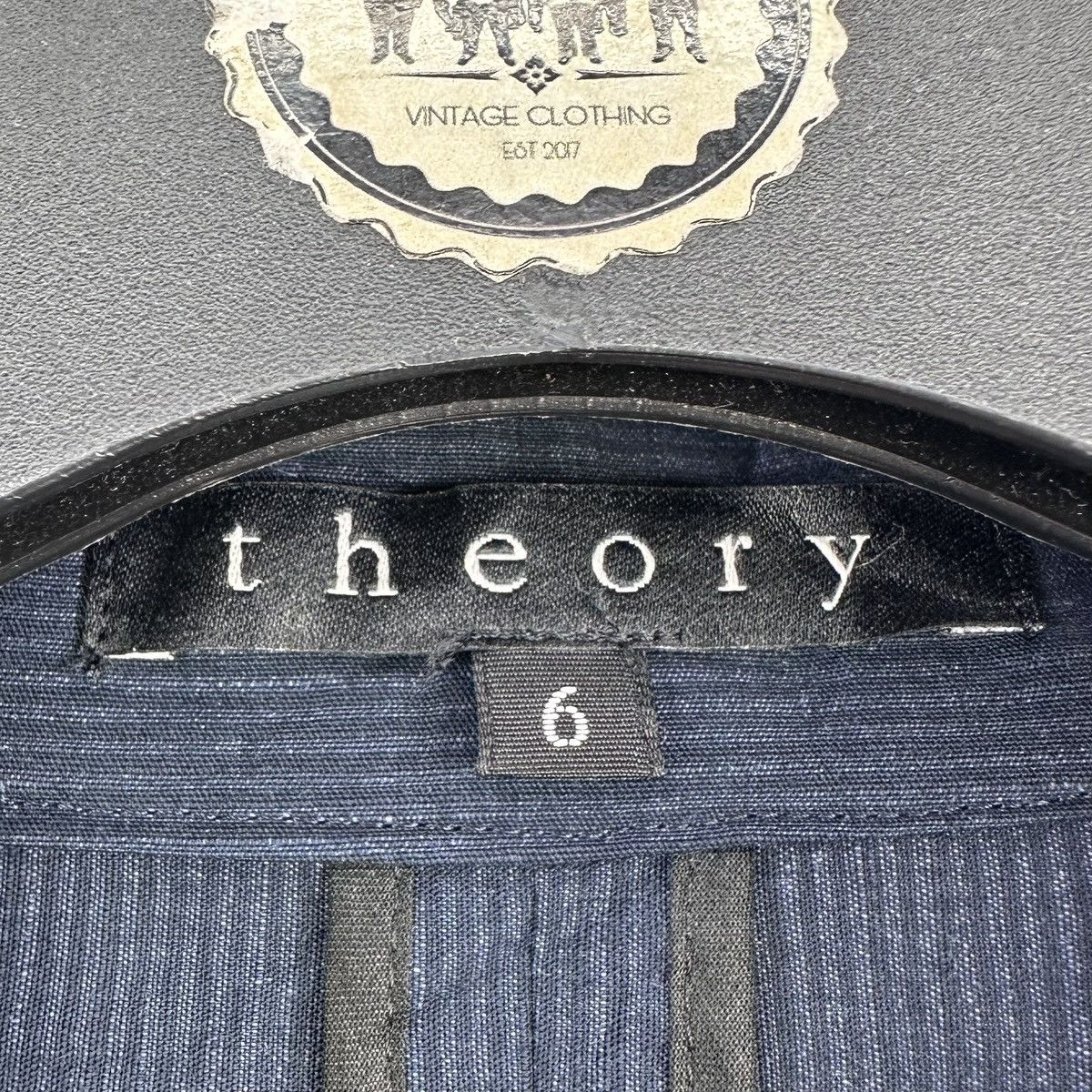 Theory Vintage Theory Coat Jacket Size XS / US 0-2 / IT 36-38 - 11 Thumbnail