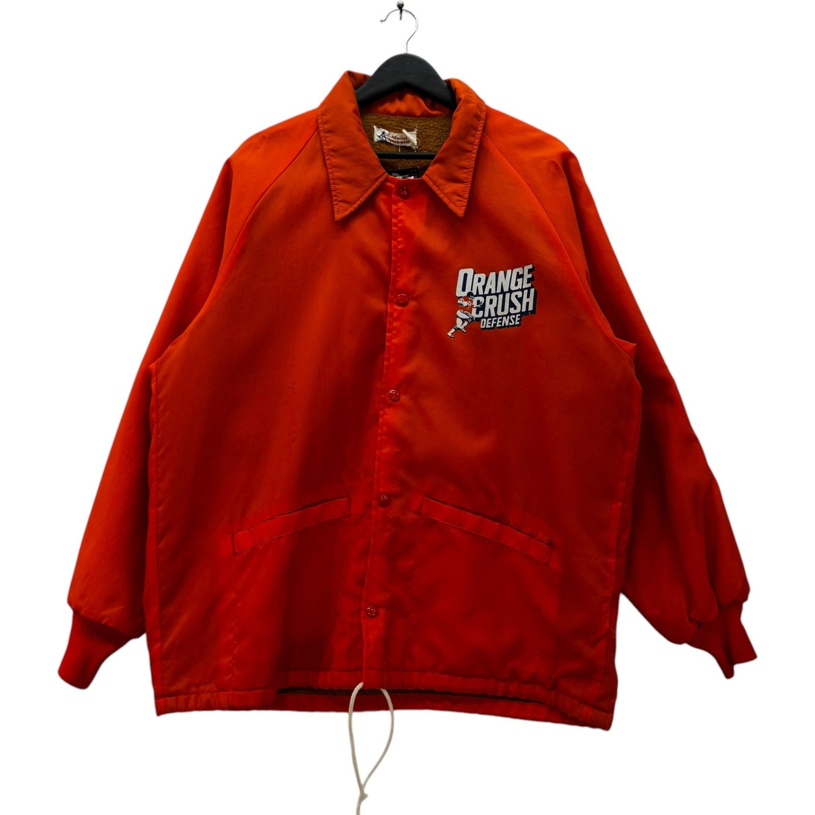 Vintage Vintage DenverBroncos"Orange Crush Defense"Windbreaker L 90s Size US L / EU 52-54 / 3 - 1 Thumbnail