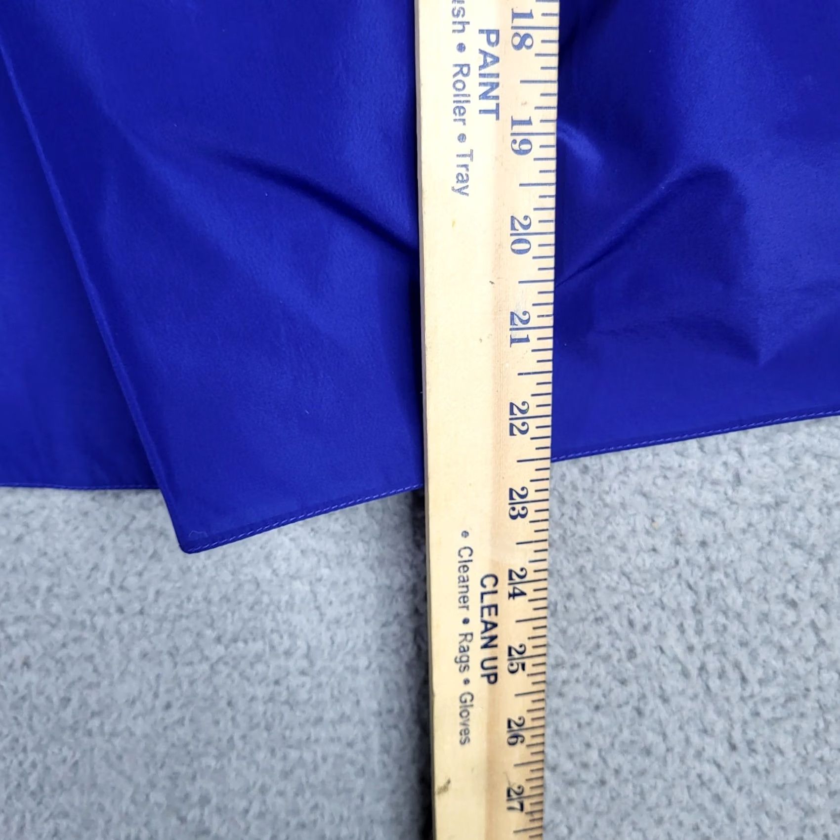 Carven CARVEN Women's Blue Lining A-line Skirt Size 36 Regular Knee Length Victorian? No, skip. Size 25" / US 0 / IT 36 - 6 Thumbnail