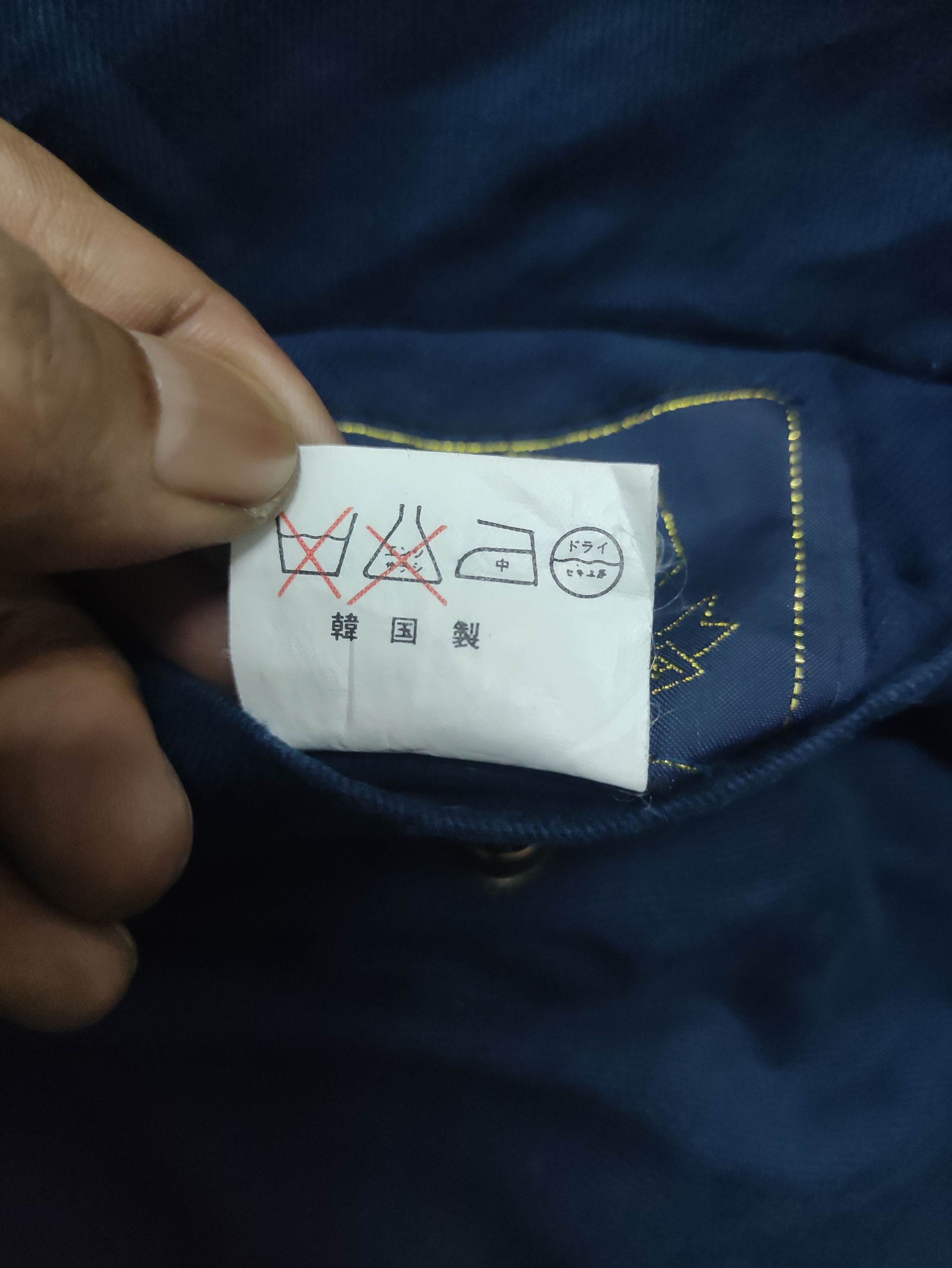 Japanese Brand Vintage Up Hill Reversible Jacket Zipper Size US L / EU 52-54 / 3 - 8 Thumbnail