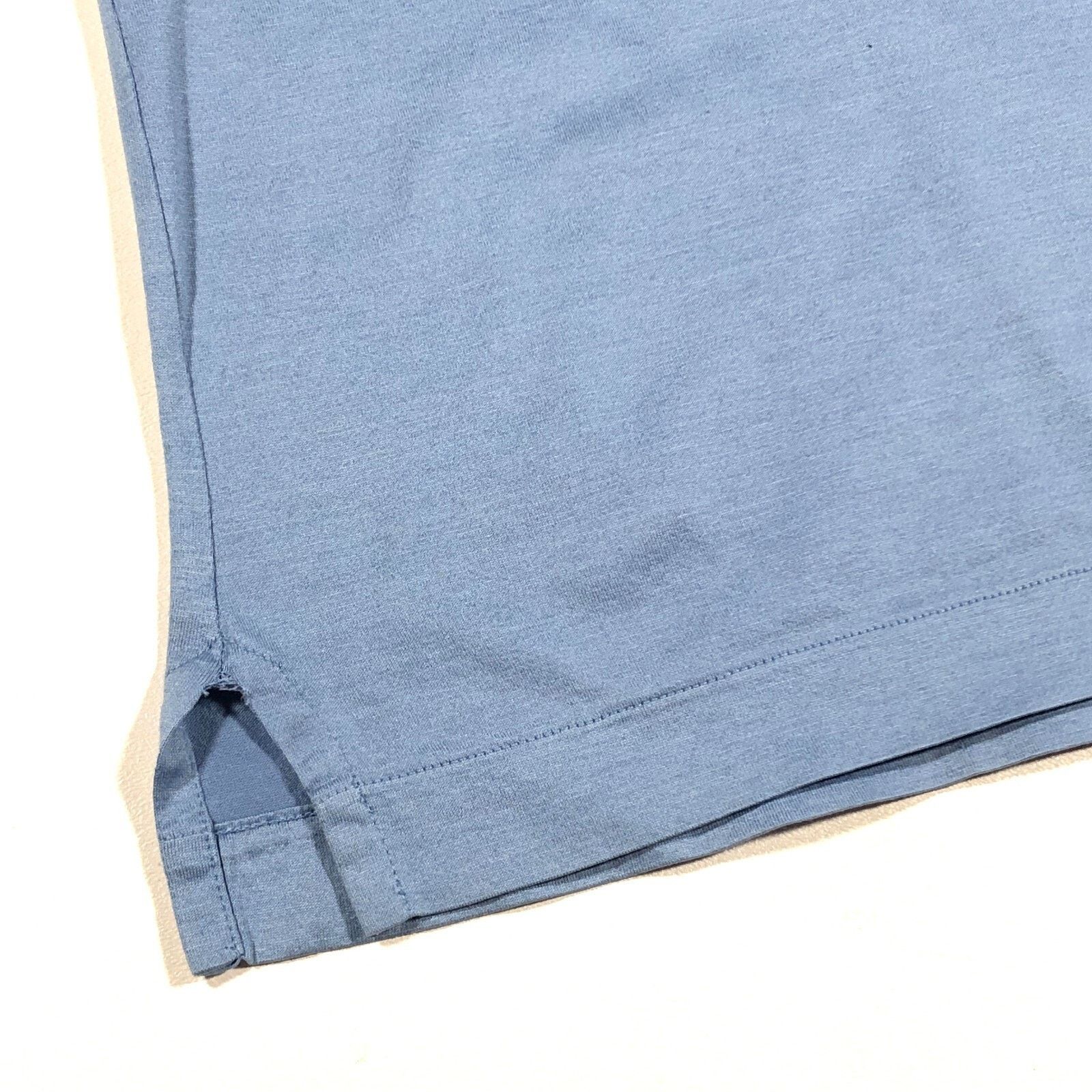 Brioni Brioni Light Blue Pocket Tee T Shirt Soft Cotton Size XL Size US XL / EU 56 / 4 - 4 Thumbnail