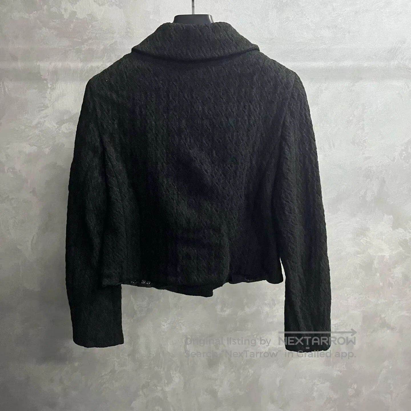 Bottega Veneta Bottega Veneta size 40 Black, solid-colored, fitted short t Size US XXS / EU 40 - 5 Thumbnail