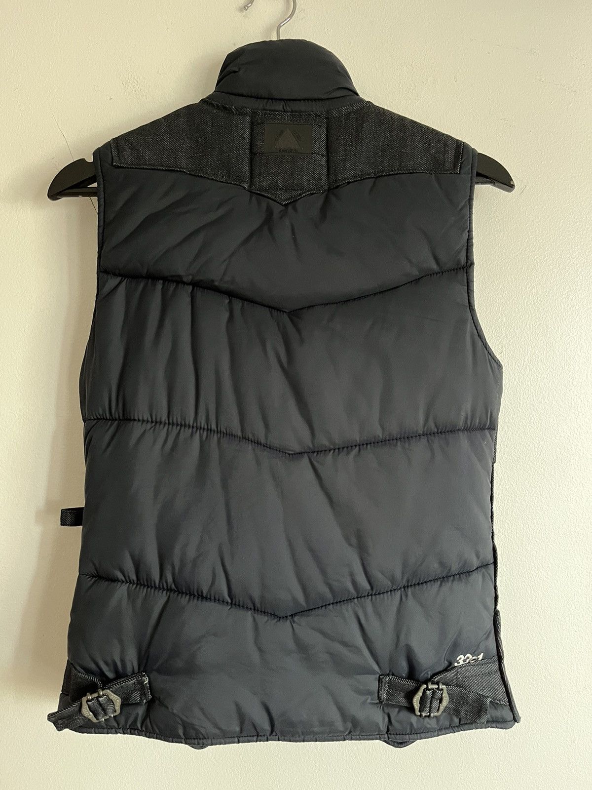 G-Star G-STAR Raw Denim 3301 Vest Jacket Size M / US 6-8 / IT 42-44 - 9 Thumbnail