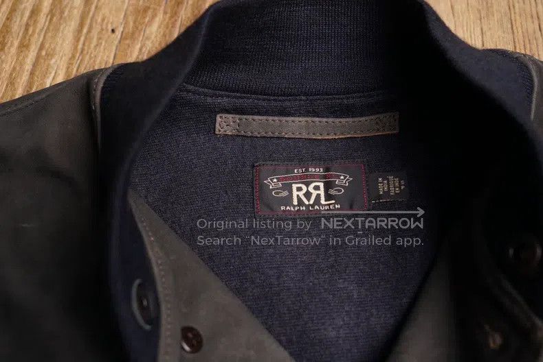 RRL Ralph Lauren RRL Ralph Lauren American retro cowhide jacket Size US S / EU 44-46 / 1 - 4 Thumbnail