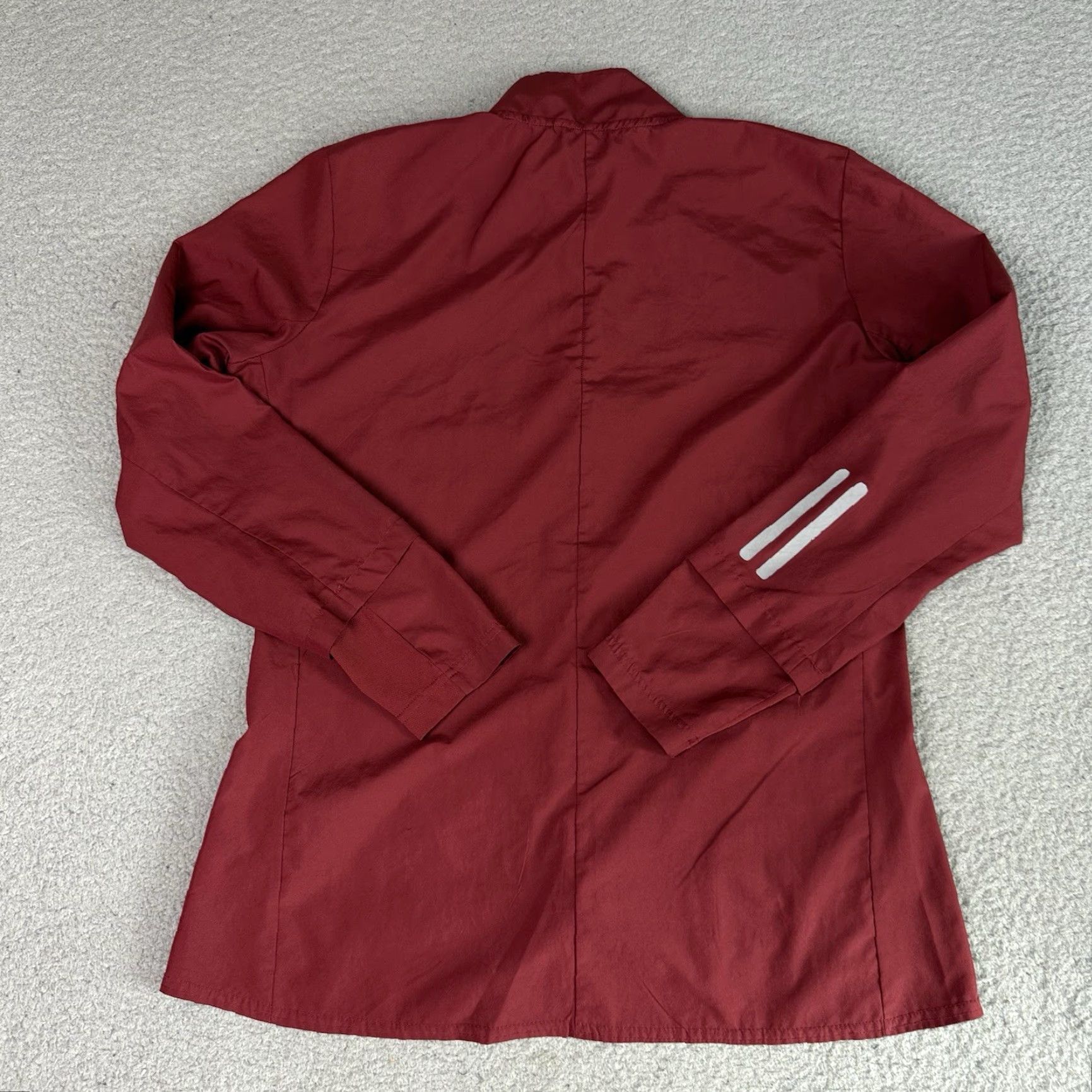 Adidas Adidas Sweatshirt Mens Medium Red Windbreaker Energy Running Full Zip Reflective Size US M / EU 48-50 / 2 - 5 Thumbnail