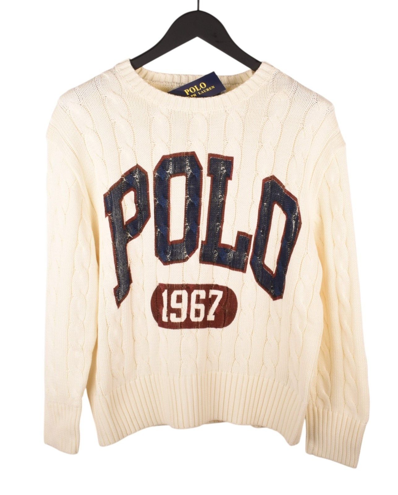 Polo Ralph Lauren New Ralph Lauren Polo Cable Knit Women Sweater Jumper Size L Size L / US 10 / IT 46 - 2 Thumbnail