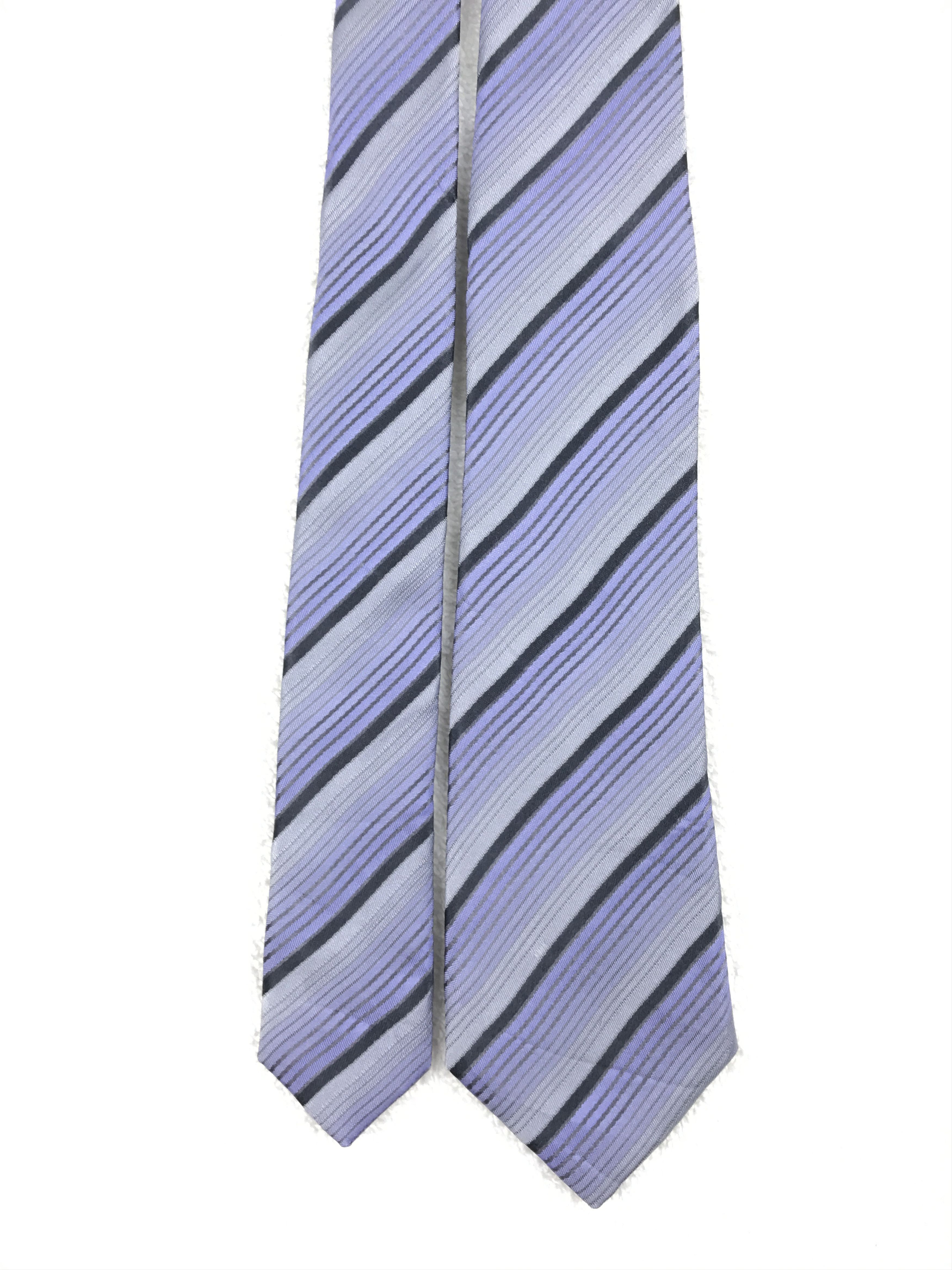 Calvin Klein × Designer × Vintage Vintage Calvin Klein Silk Necktie Size ONE SIZE - 3 Thumbnail