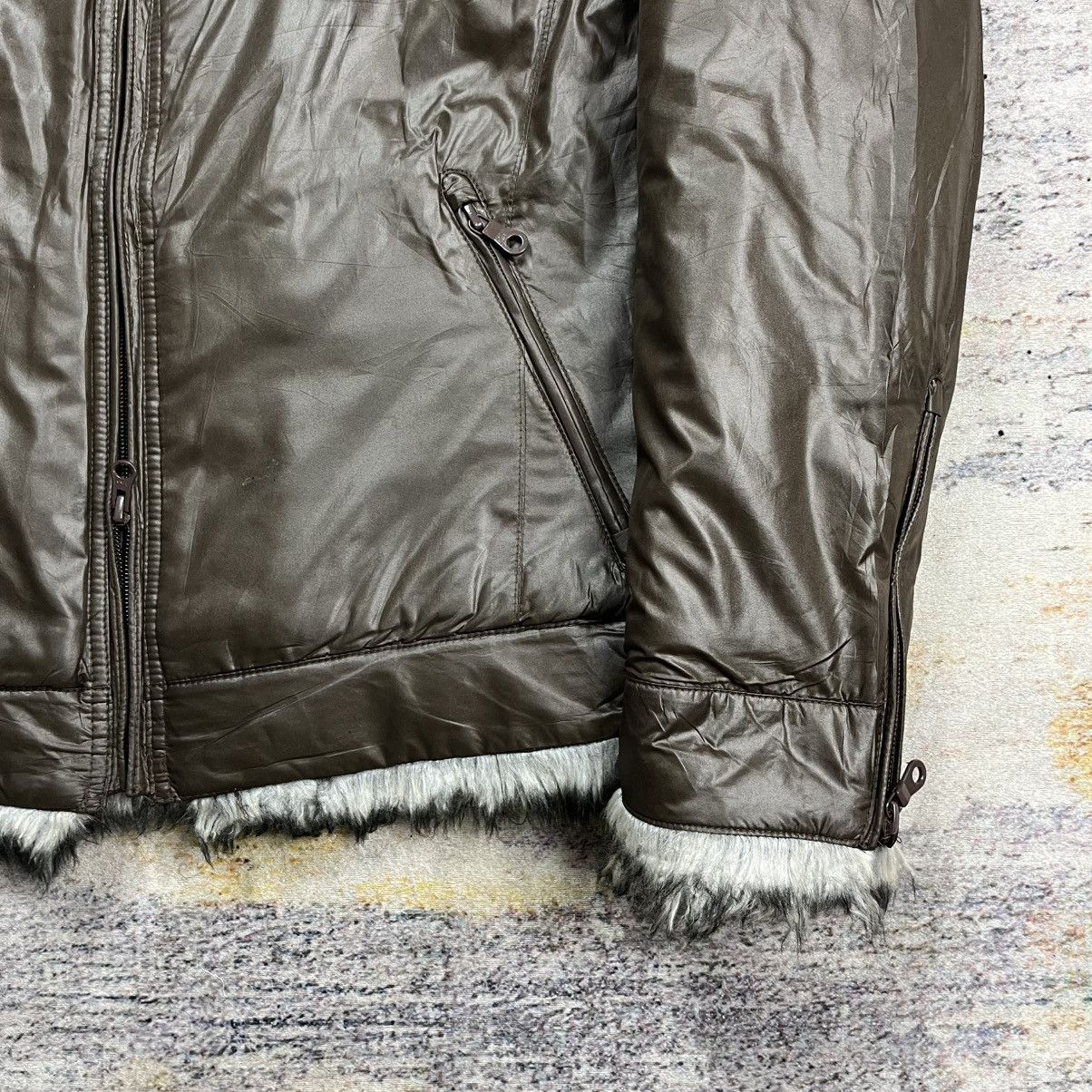 HIDEAWAYS Hideaways nicole multi zipper bikers fur jacket vkei style Size US M / EU 48-50 / 2 - 5 Thumbnail