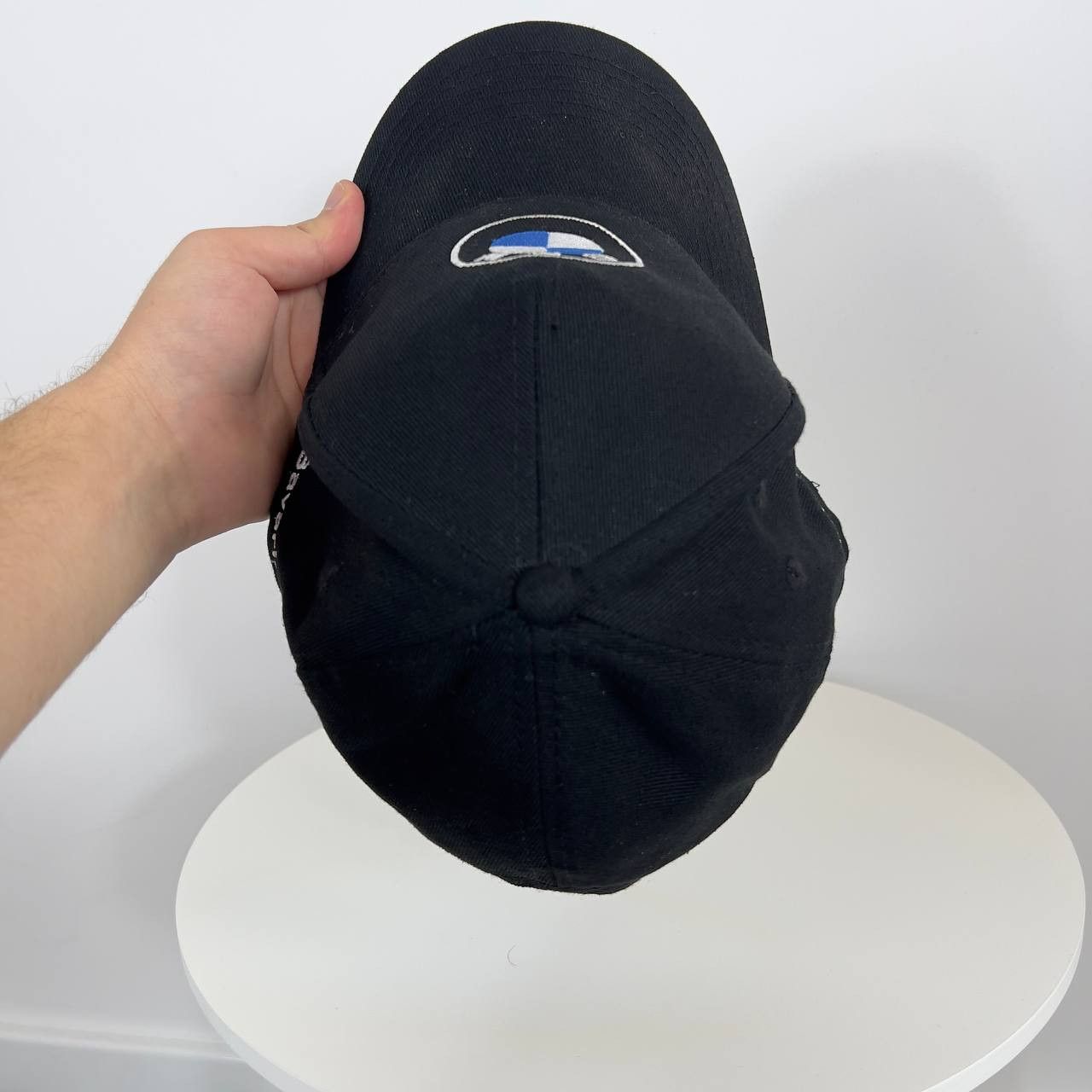 BMW Bmw Cap Men’s One Size Black Size ONE SIZE - 9 Thumbnail