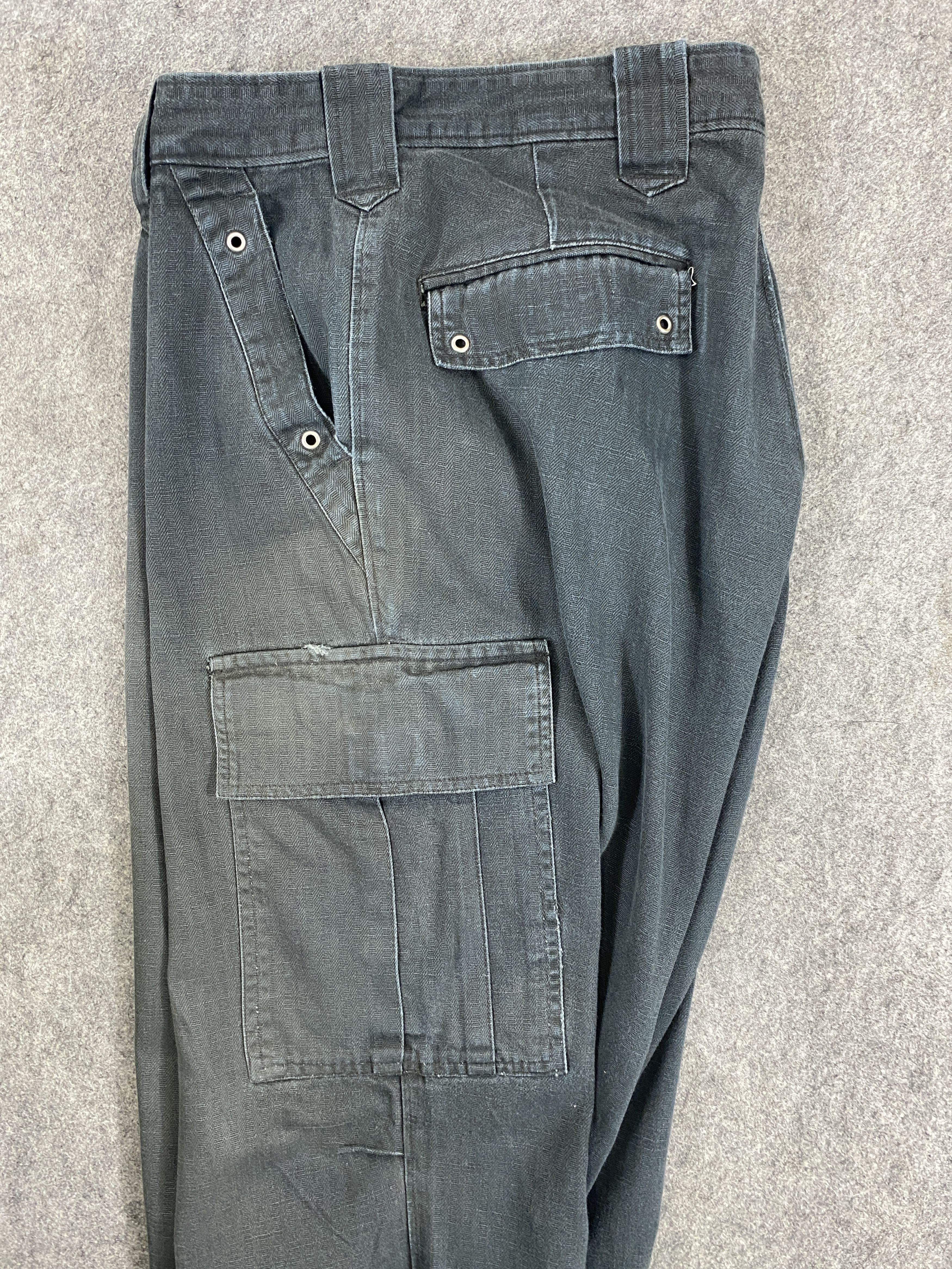 Japanese Brand Vintage Japanese Sun Faded Cargo Pants Multi Pocket -CP216 Size US 34 / EU 50 - 3 Thumbnail