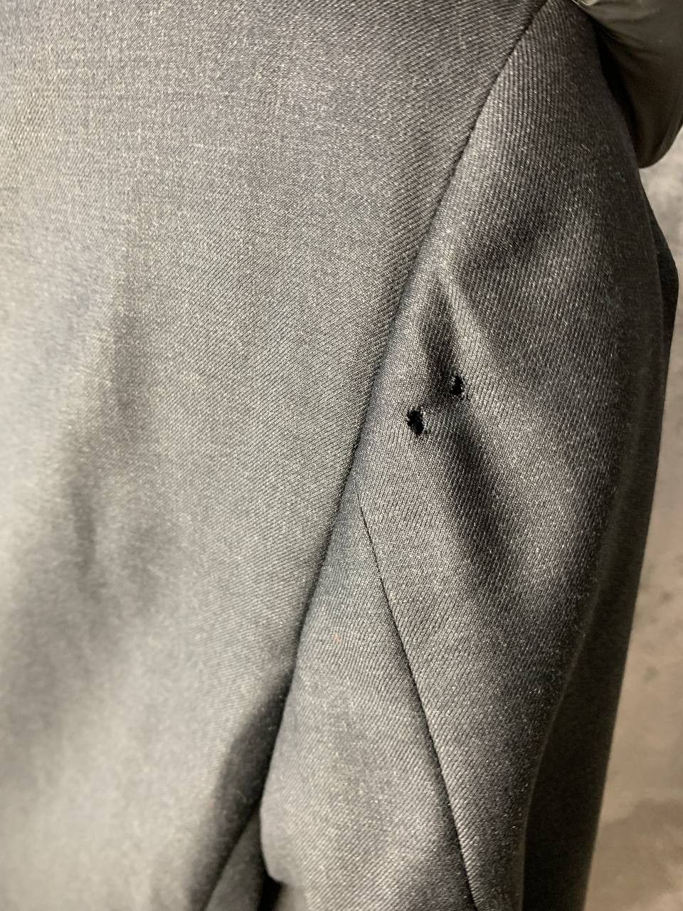Corneliani CORNELIANI Black 120'S Wool Modern Italian Suit Blazer Size 50R - 24 Thumbnail