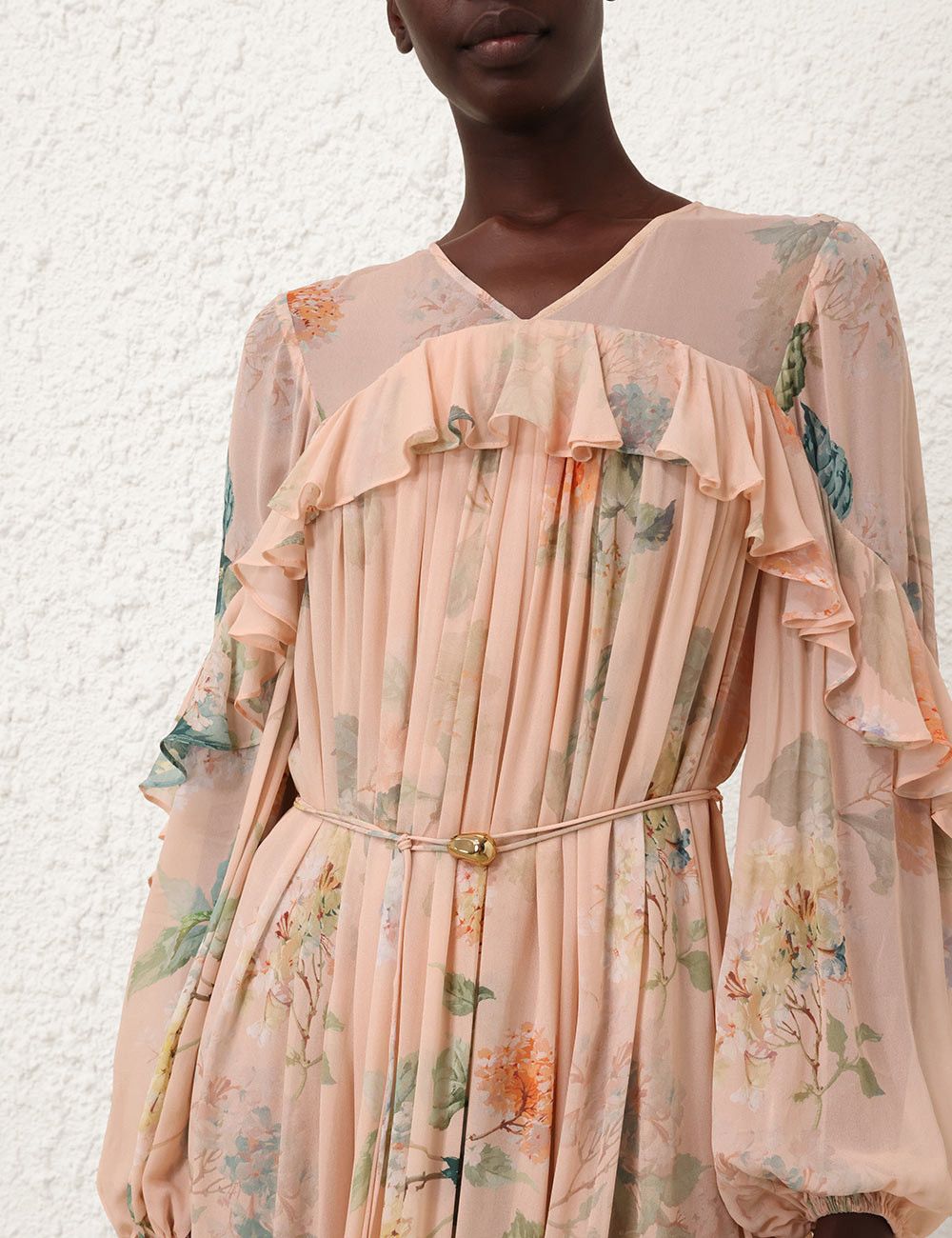 Zimmermann Illuminate Cape Dress Size XS / US 0-2 / IT 36-38 - 4 Thumbnail
