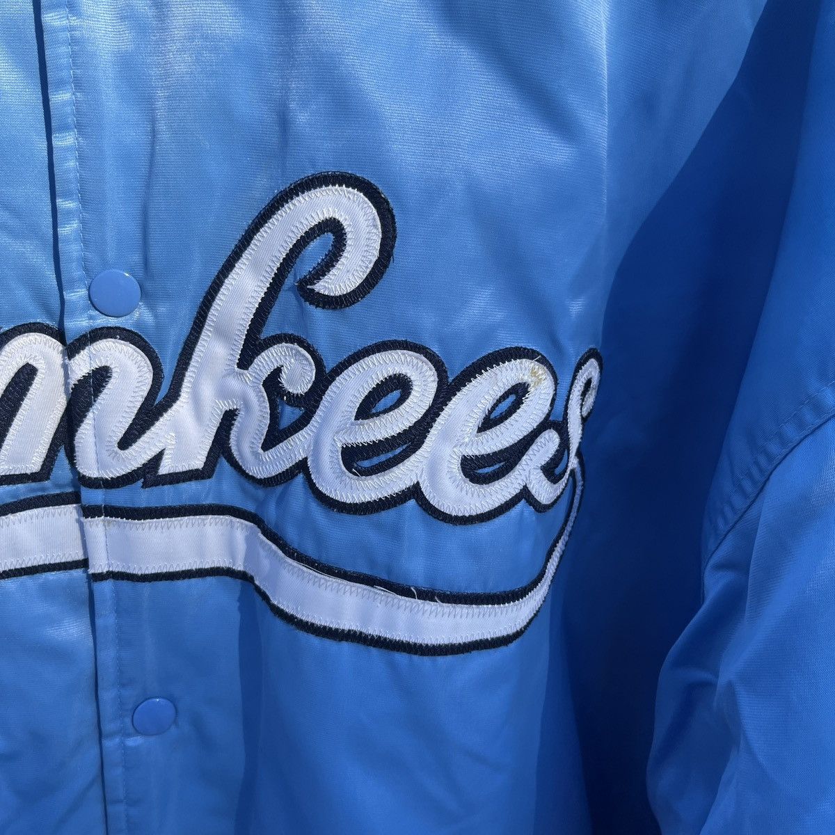 MLB × Starter × Vintage Vintage starter Yankees jacket Size US XXL / EU 58 / 5 - 3 Thumbnail