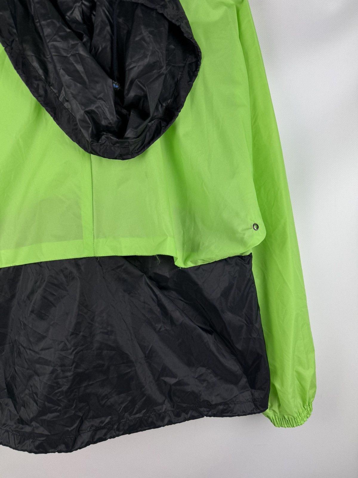 Adidas Adidas Ventex VTG Nylon Hooded Anorak Windbreaker Jacket Size US M / EU 48-50 / 2 - 16 Thumbnail