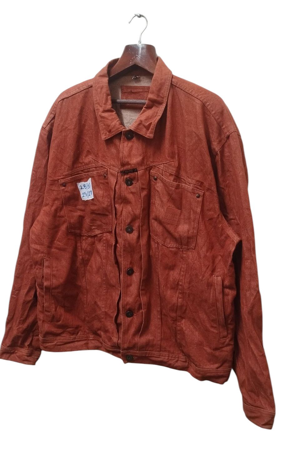 Marithe + Francois Girbaud Marithe Francois Girbaud Denim Jacket Oversized Size US XXL / EU 58 / 5 - 3 Thumbnail