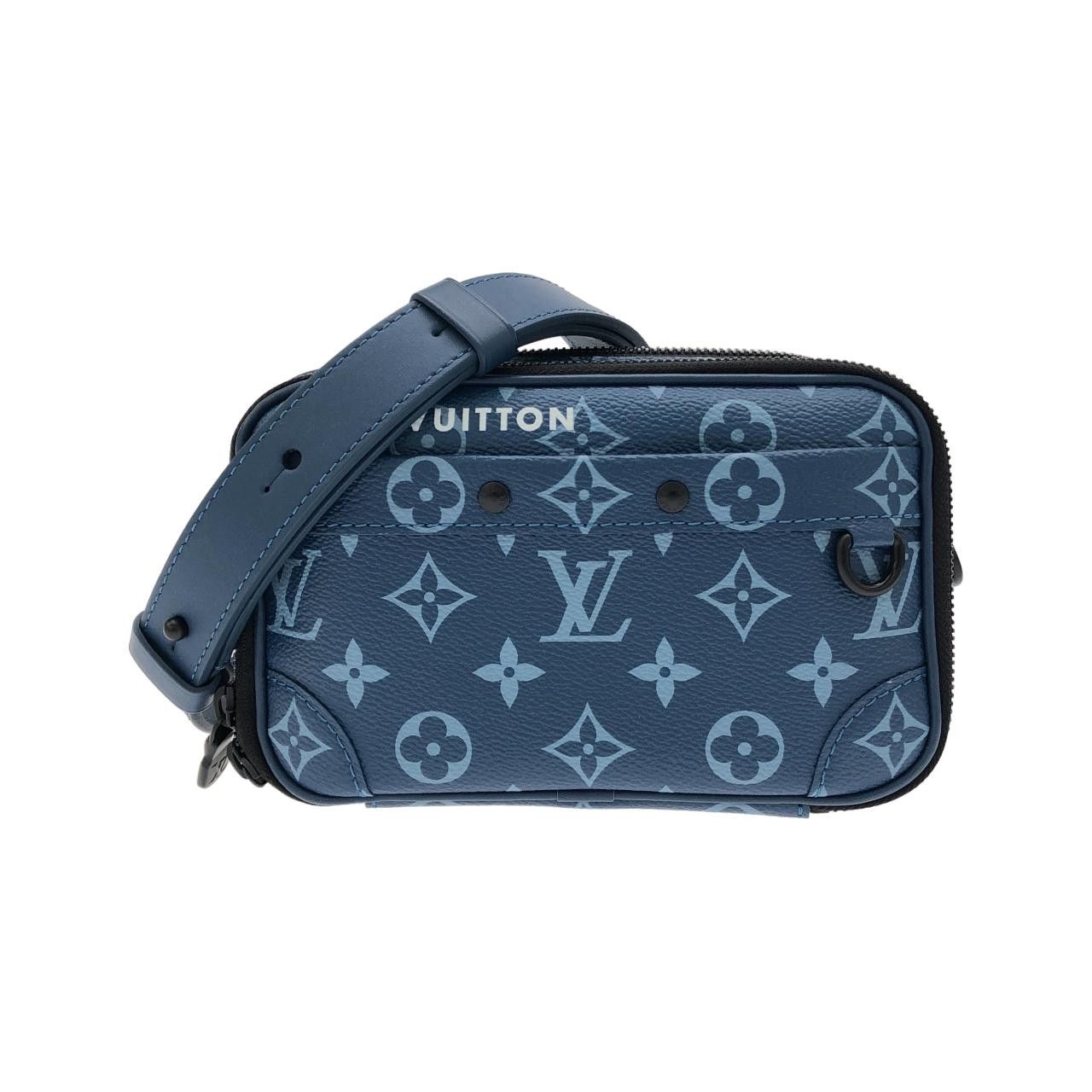Louis Vuitton Louis Vuitton Louis Vuitton Monogram Tone Alpha Shoulder Bag Textile Shoulder Bag M82801 DUTY FREE for USA Size ONE SIZE - 1 Thumbnail