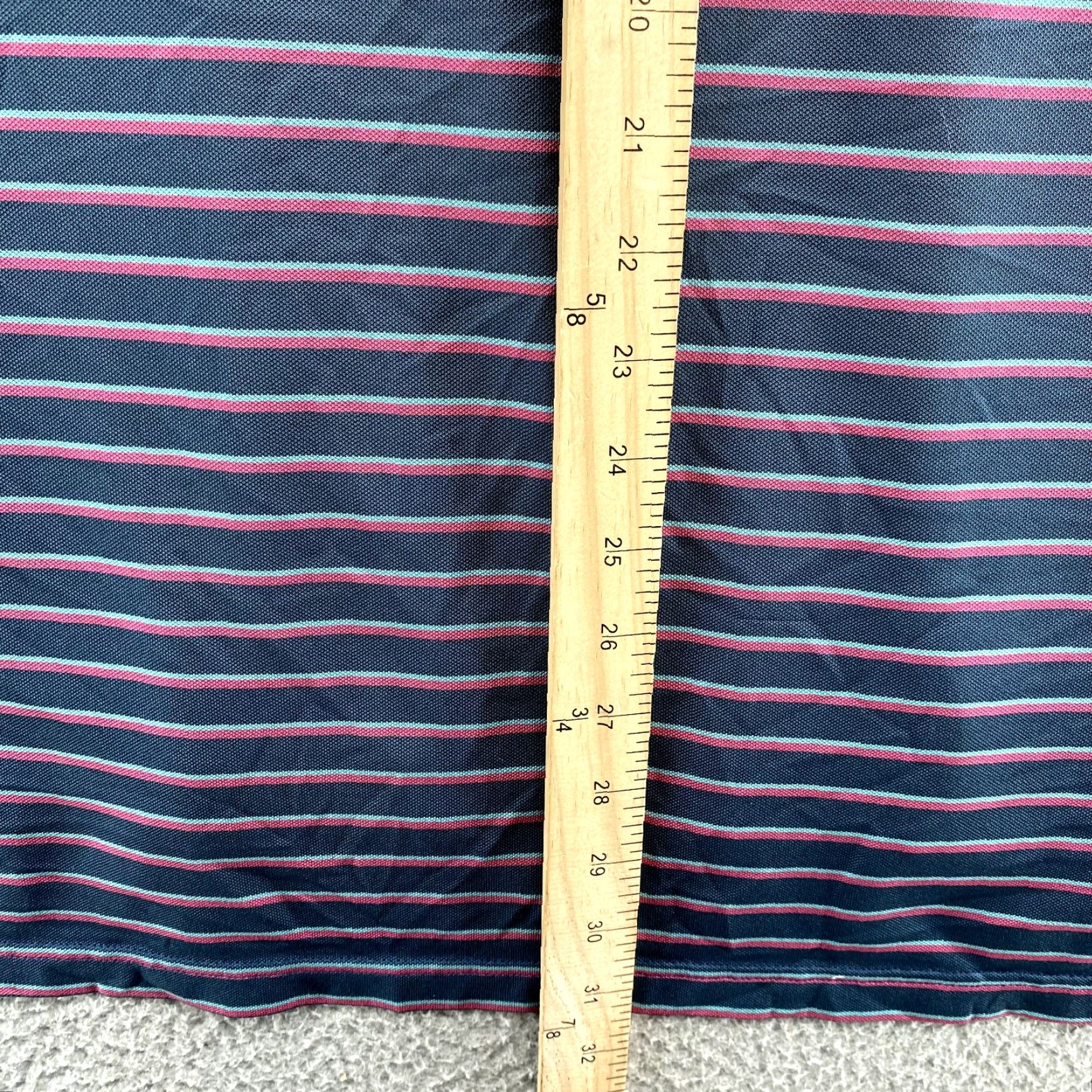 Peter Millar Peter Millar Polo Shirt Mens XL Blue Striped Summer Comfort Golf Performance 90s Size US XL / EU 56 / 4 - 7 Thumbnail