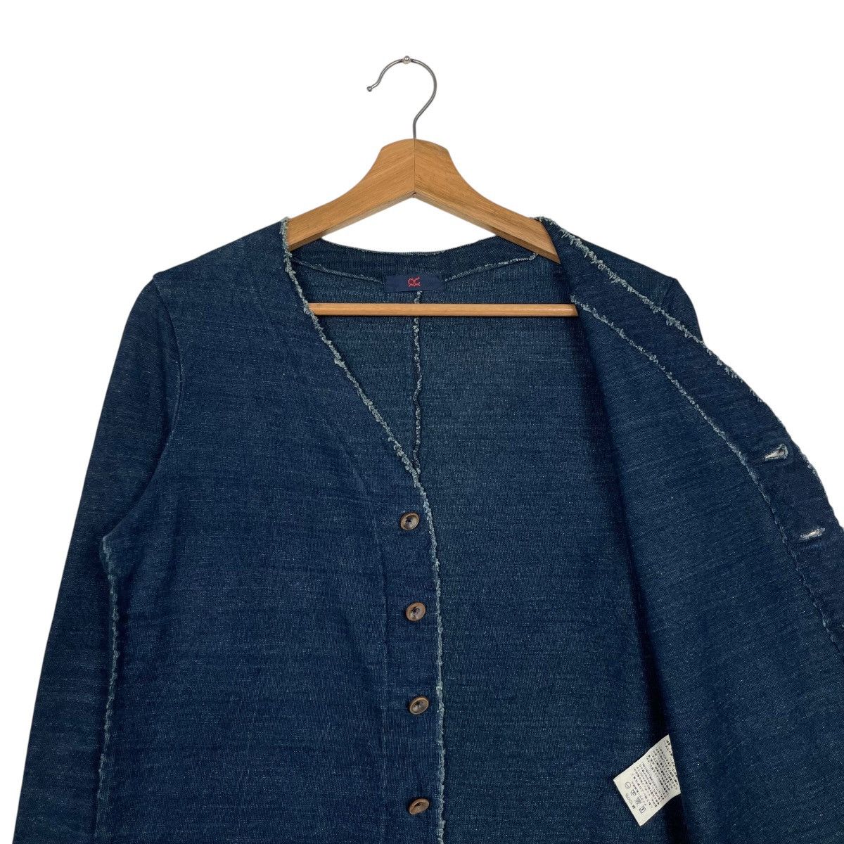 45rpm 45rpm Indigo Cardigan Jacket Size US S / EU 44-46 / 1 - 10 Thumbnail