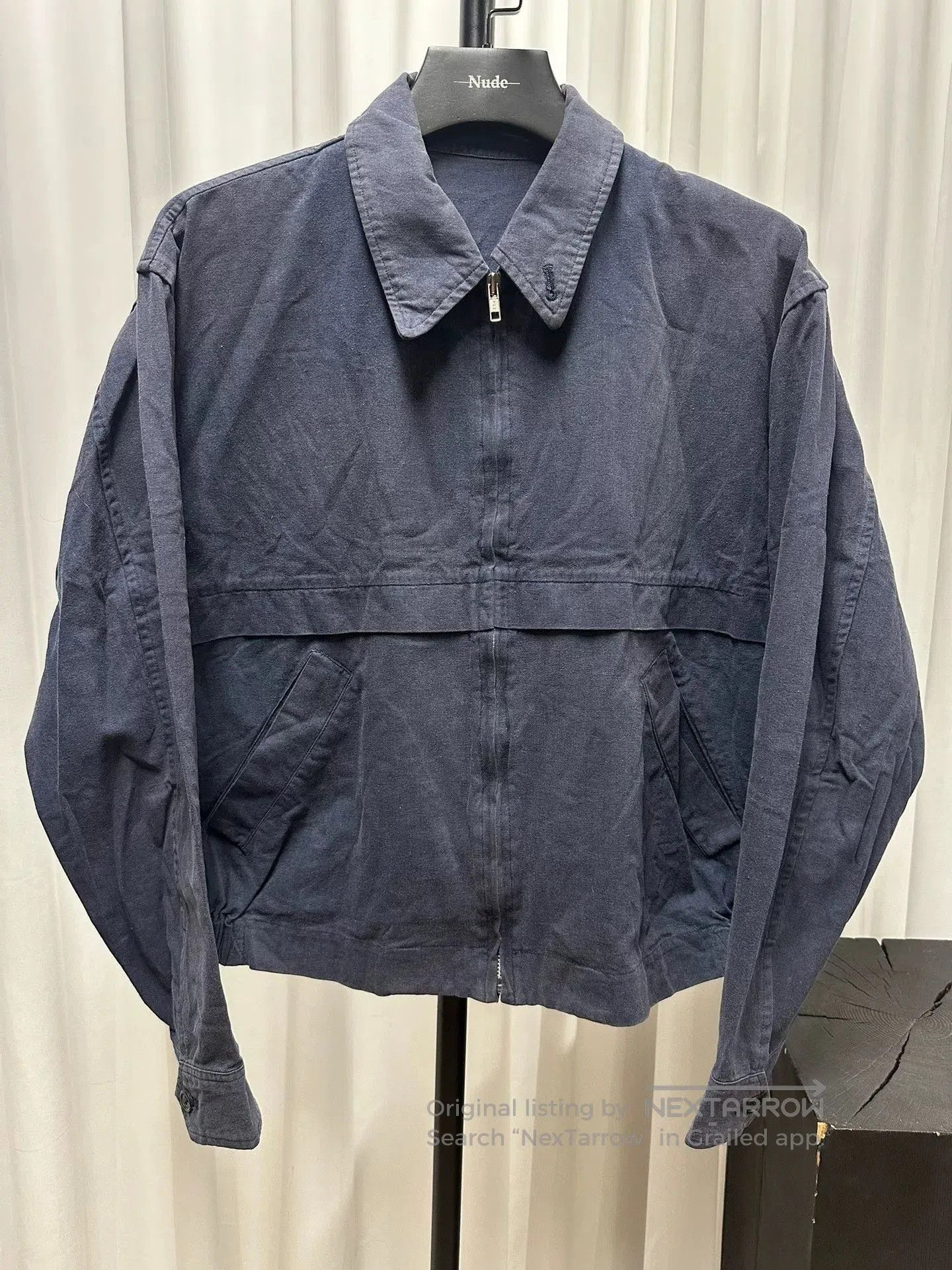 Y's for Men Yohji Yamamoto Short Jacket for Men. Size US L / EU 52-54 / 3 - 1 Thumbnail