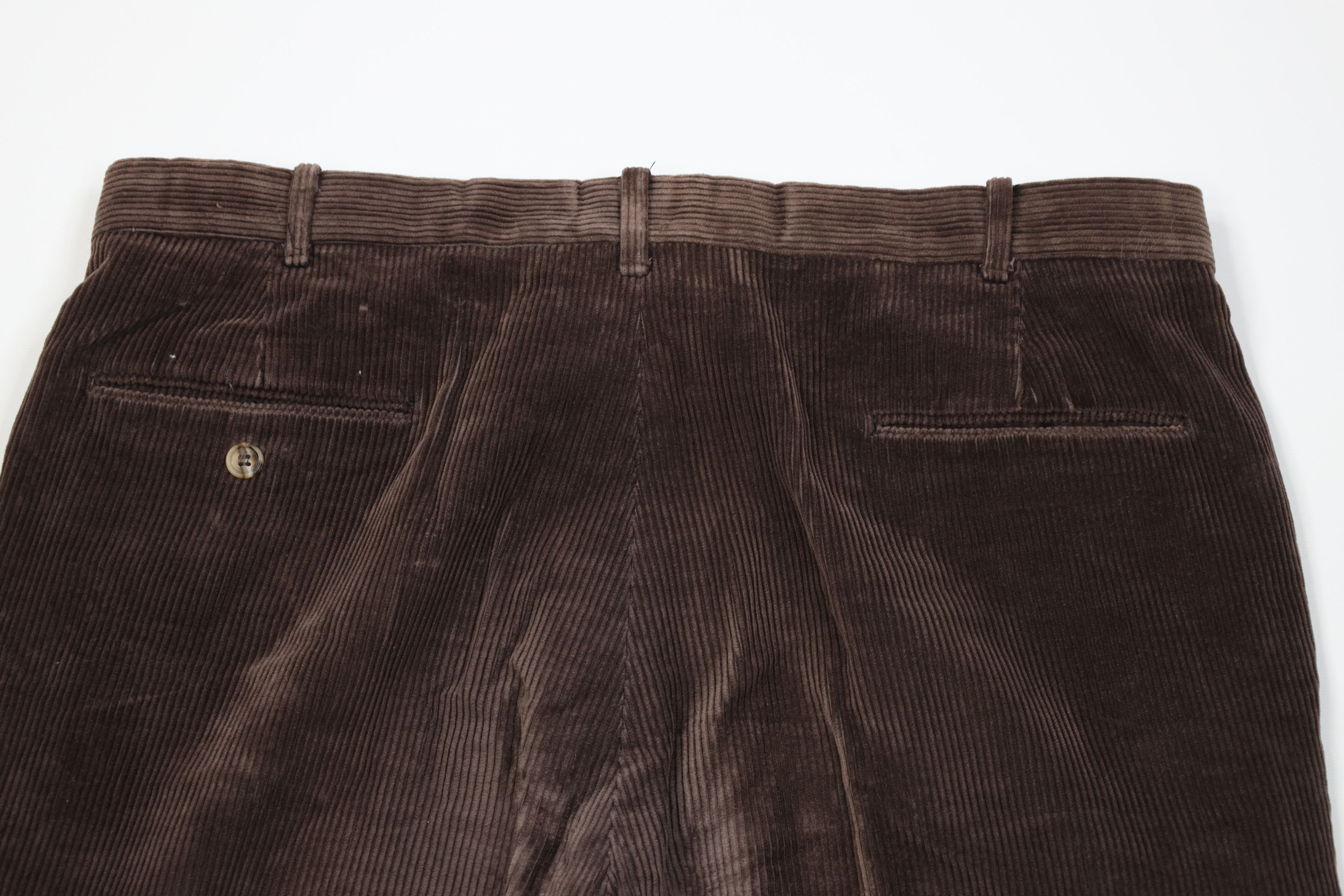 Vintage Vintage 70s Streetwear Wide Leg Bell Bottoms Corduroy Pants Size US 36 / EU 52 - 11 Thumbnail