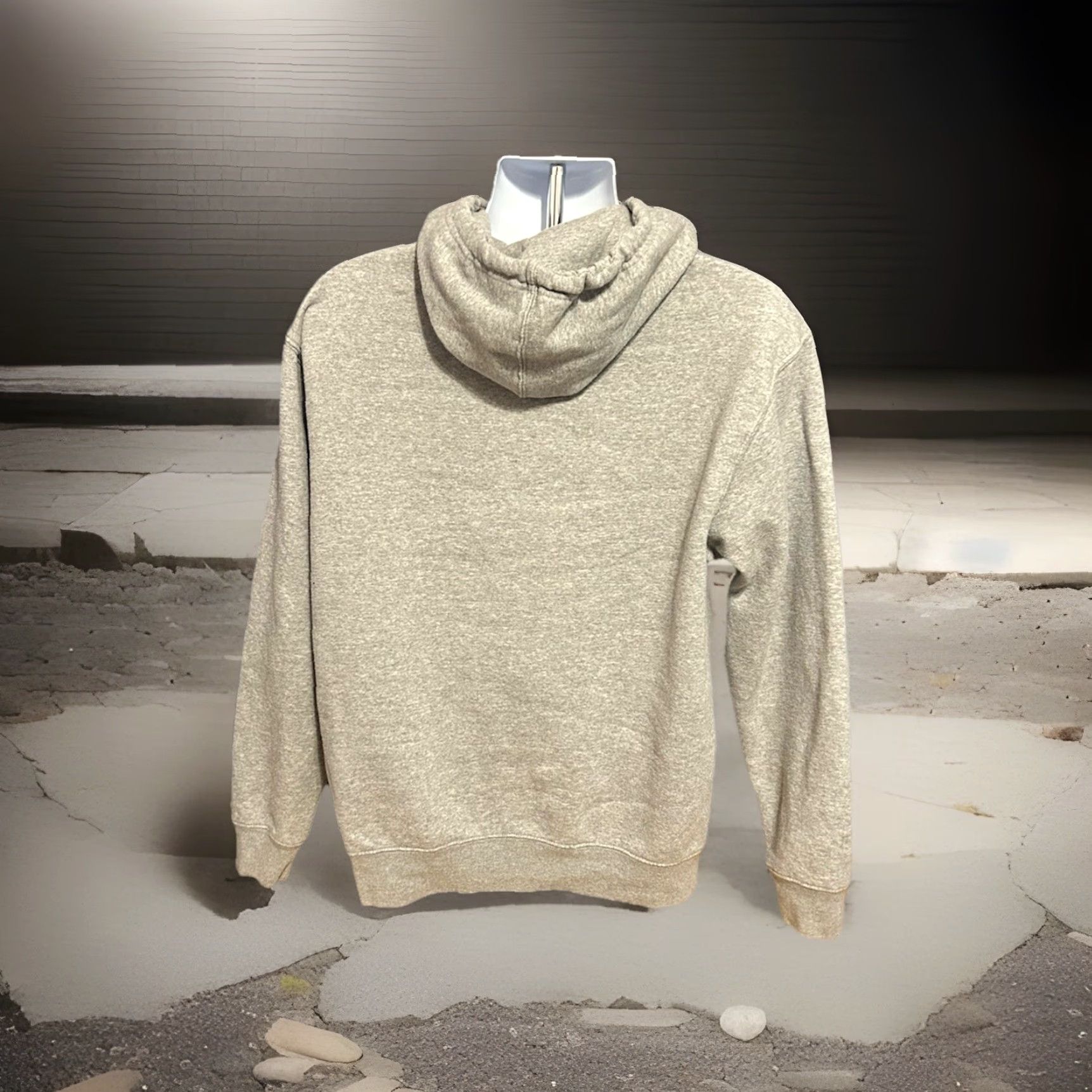 Vintage VTG St Bonaventure Bonnies Hoodie Adult Medium Heather Gray Drawstrings Pocket Size US M / EU 48-50 / 2 - 7 Thumbnail