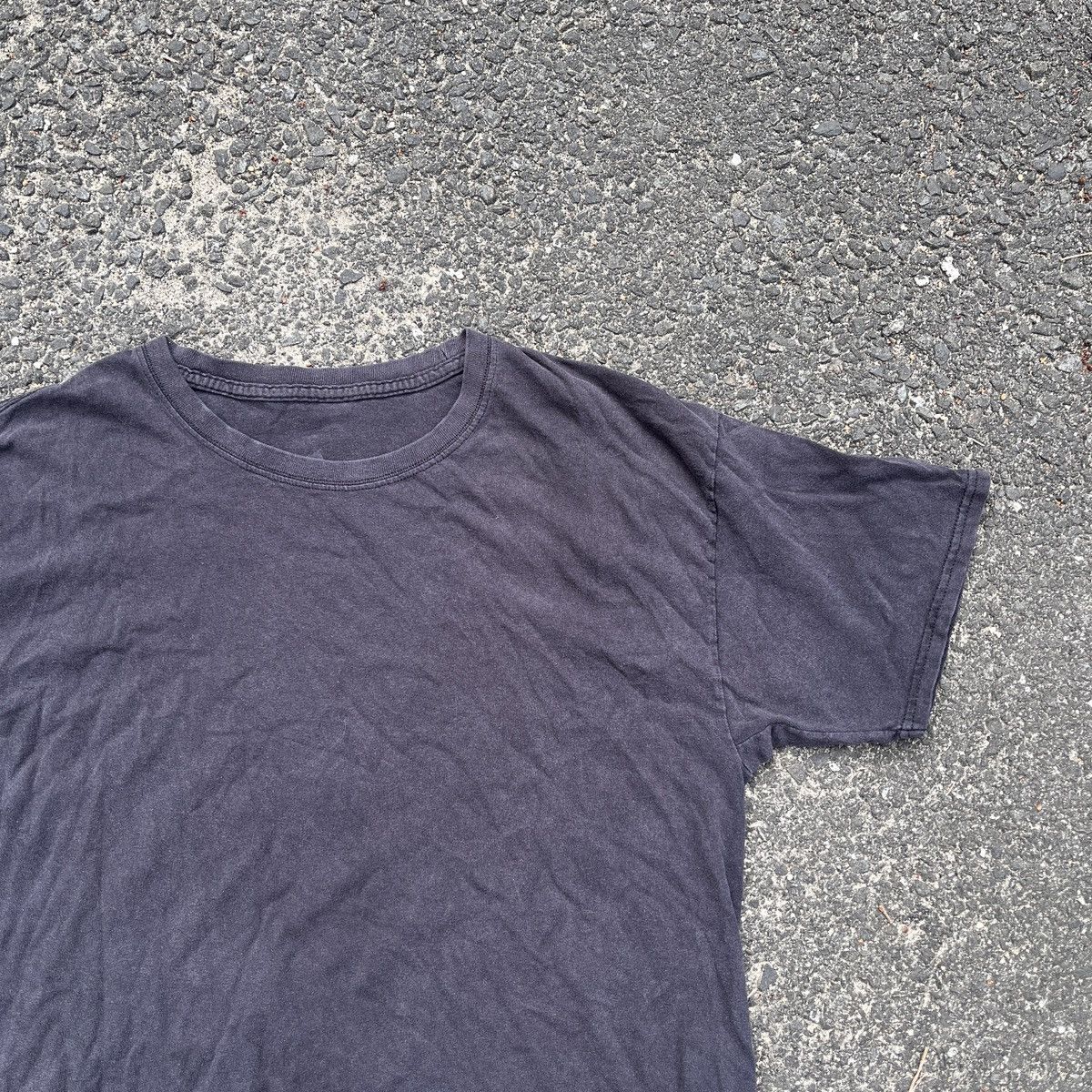 Other Vintage Black T-Shirt Size L Stained Grunge Size US L / EU 52-54 / 3 - 1 Thumbnail