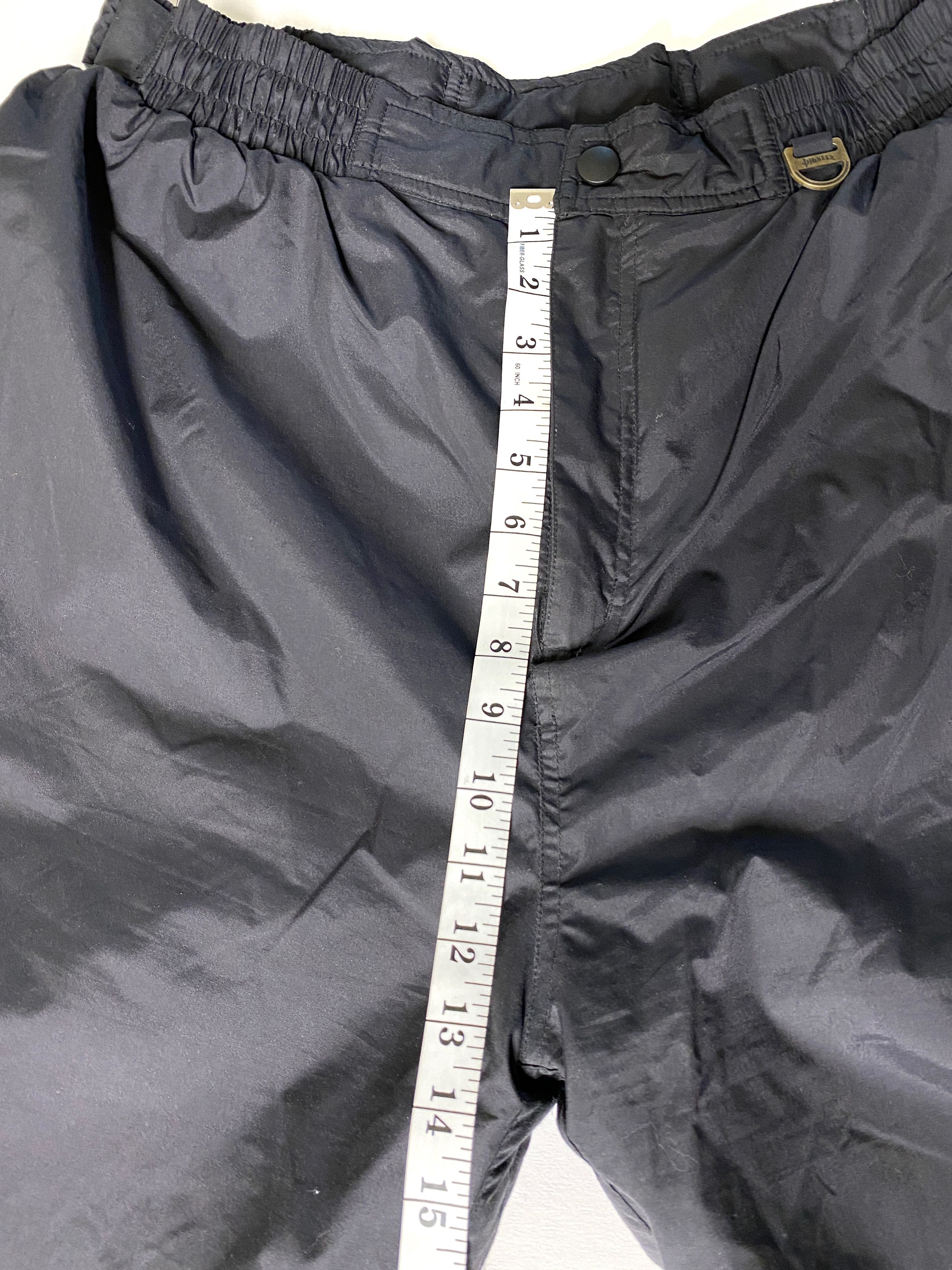 Vintage Vintage Pioneer XXL Black Warm Winter Pant Straight Adjustab Size US 44 / EU 60 - 6 Thumbnail