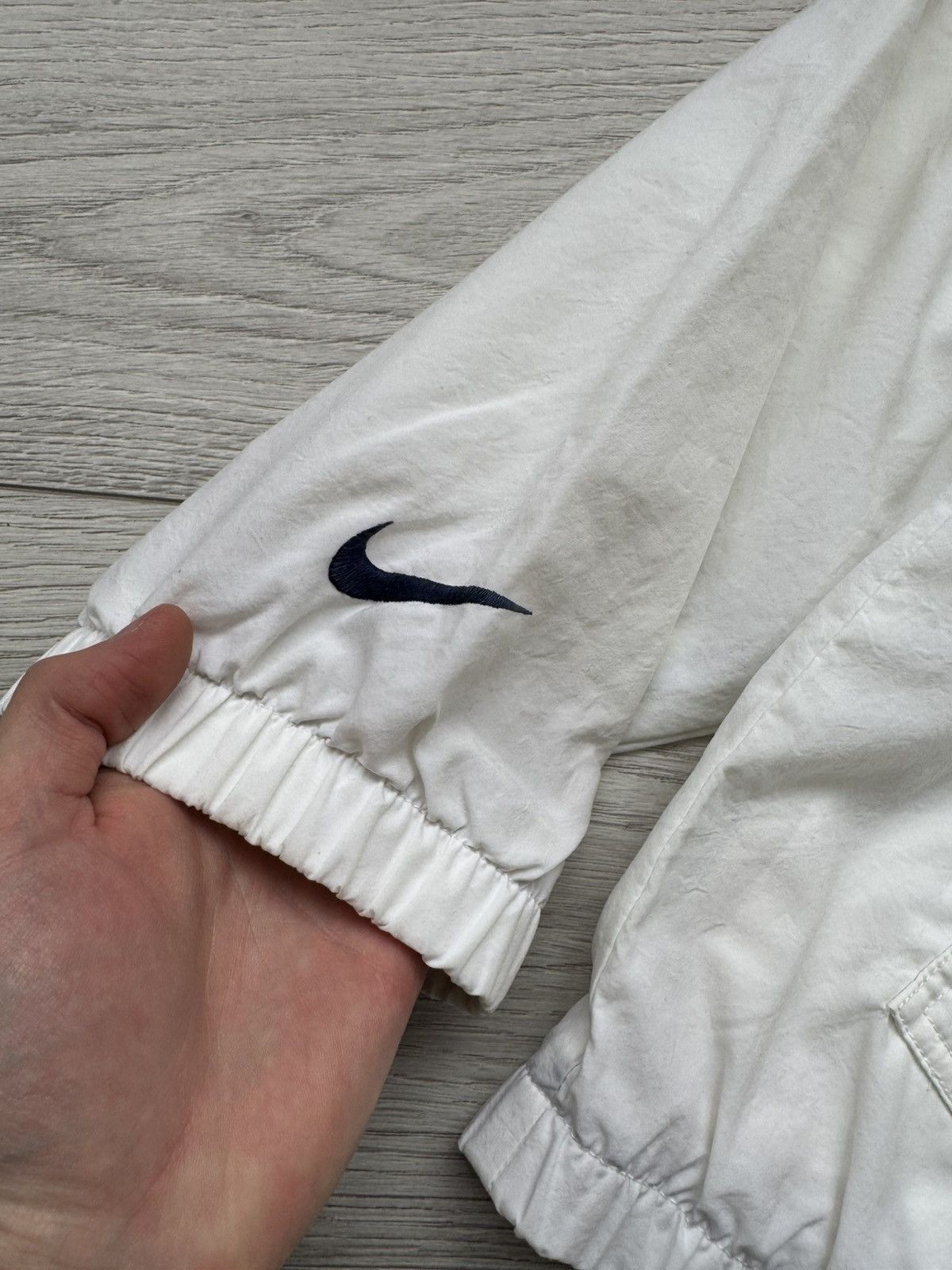 Nike Vintage Nike Court Nylon Tracksuit Size US XL / EU 56 / 4 - 5 Thumbnail